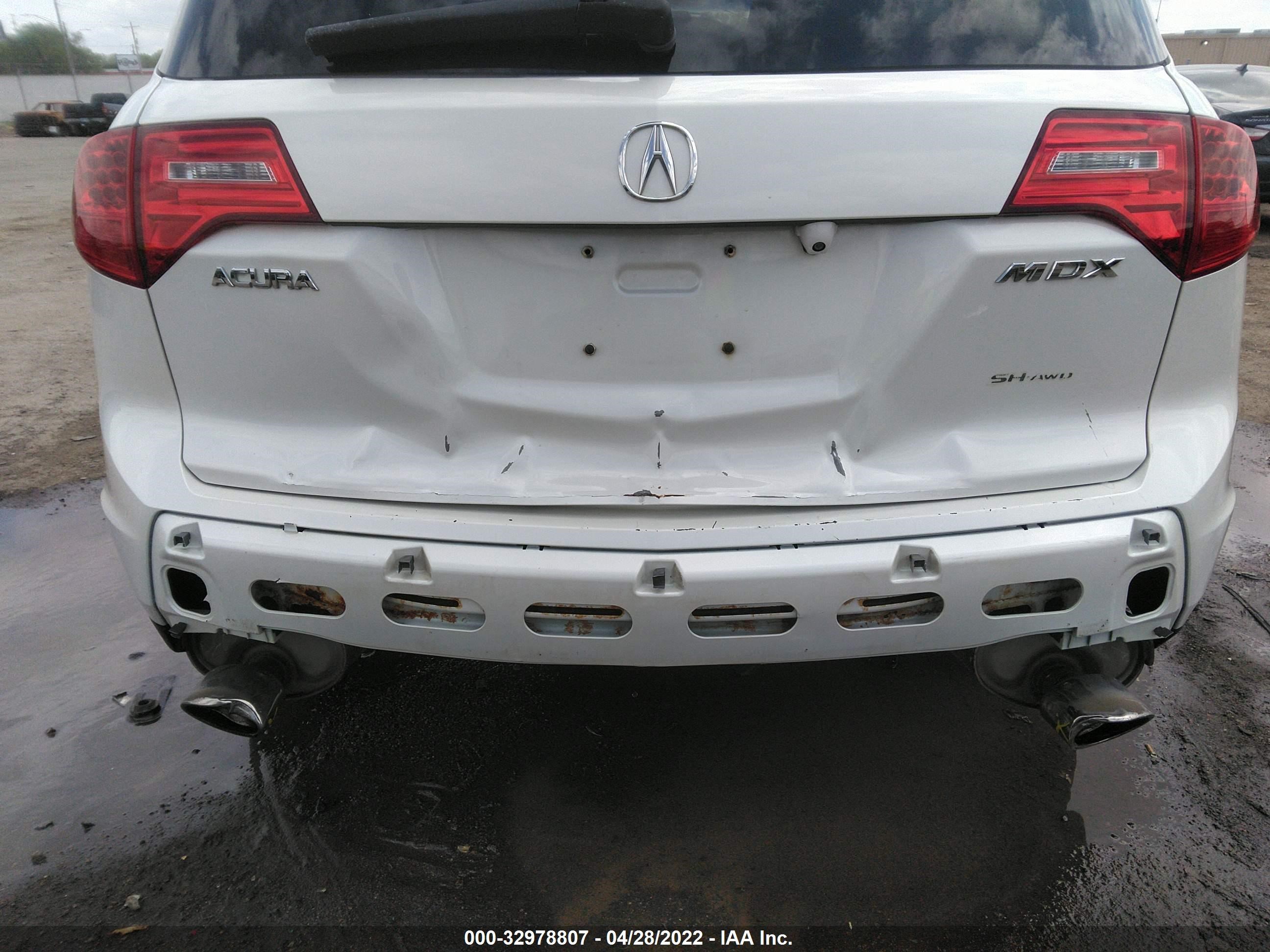 Photo 5 VIN: 2HNYD28408H502728 - ACURA MDX 