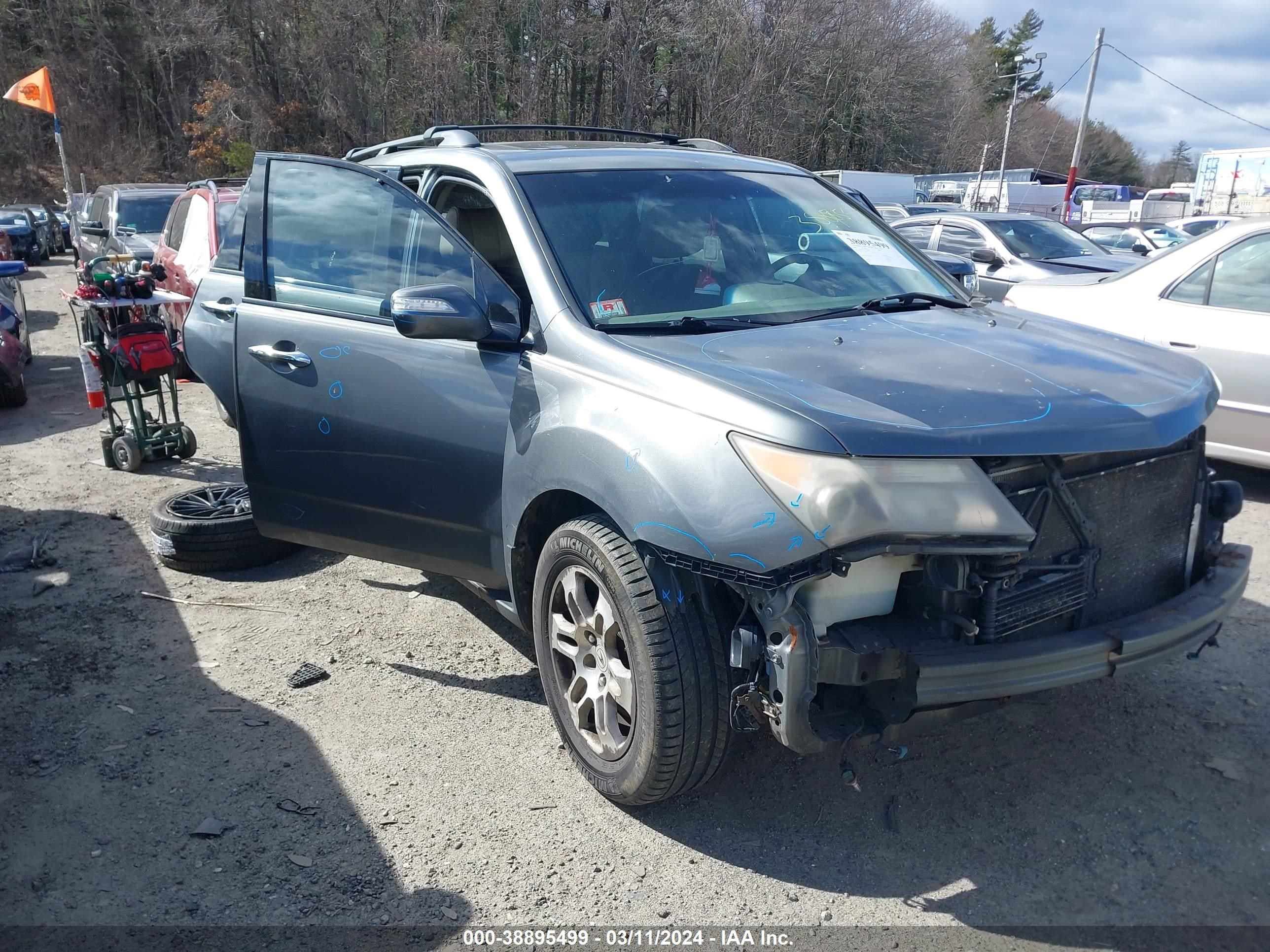 Photo 0 VIN: 2HNYD28408H546065 - ACURA MDX 