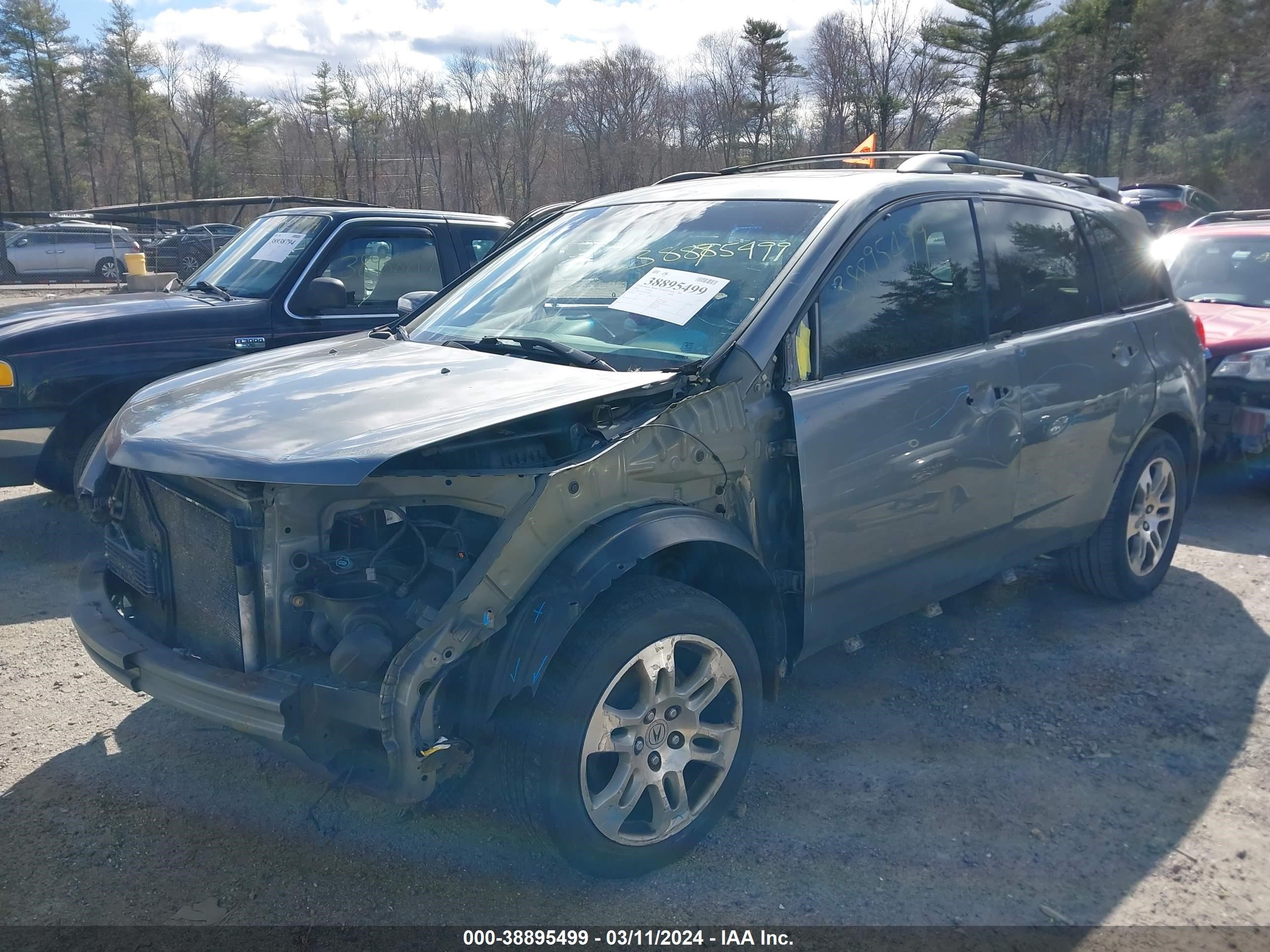 Photo 1 VIN: 2HNYD28408H546065 - ACURA MDX 