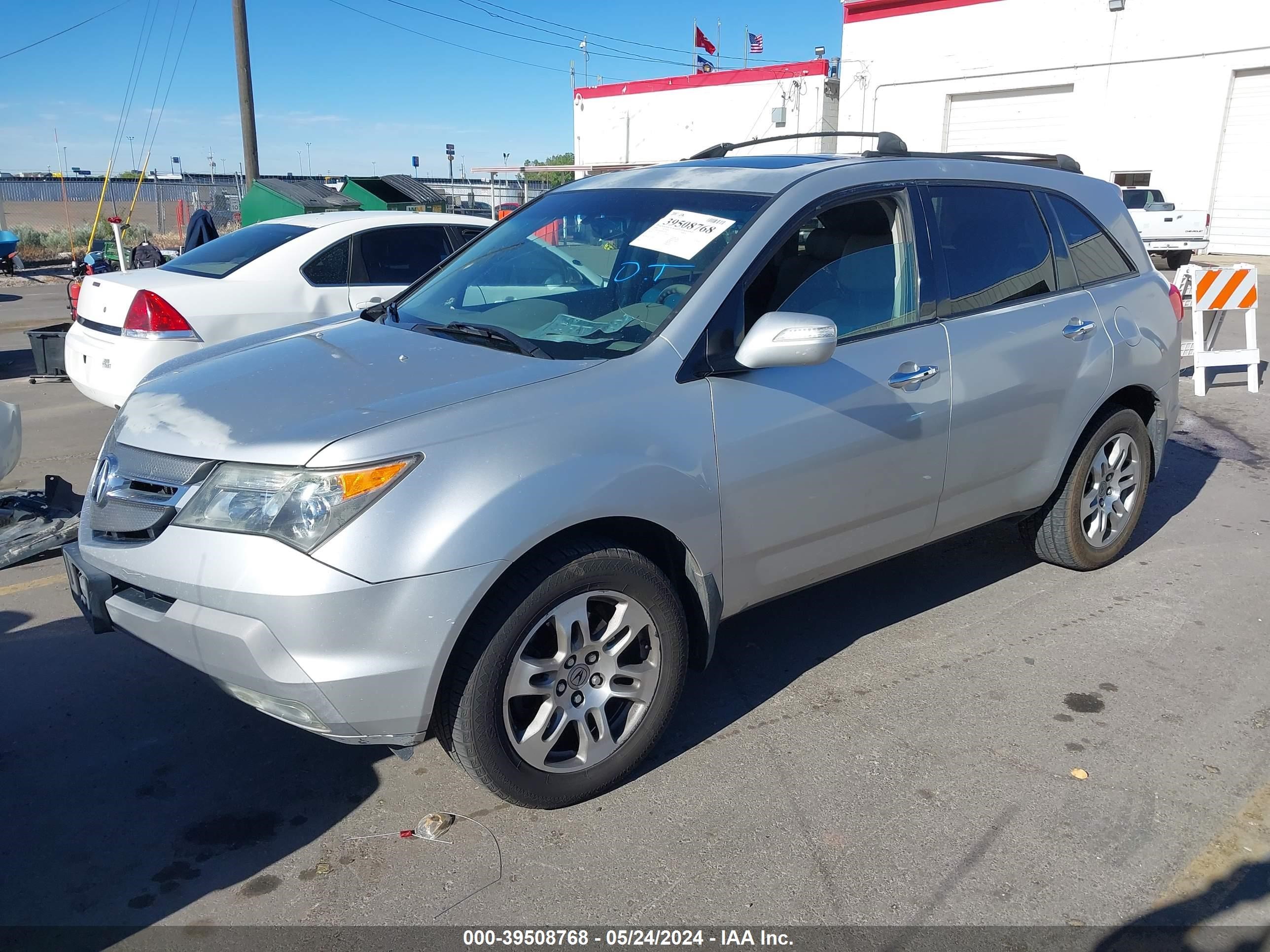 Photo 1 VIN: 2HNYD28409H532183 - ACURA MDX 