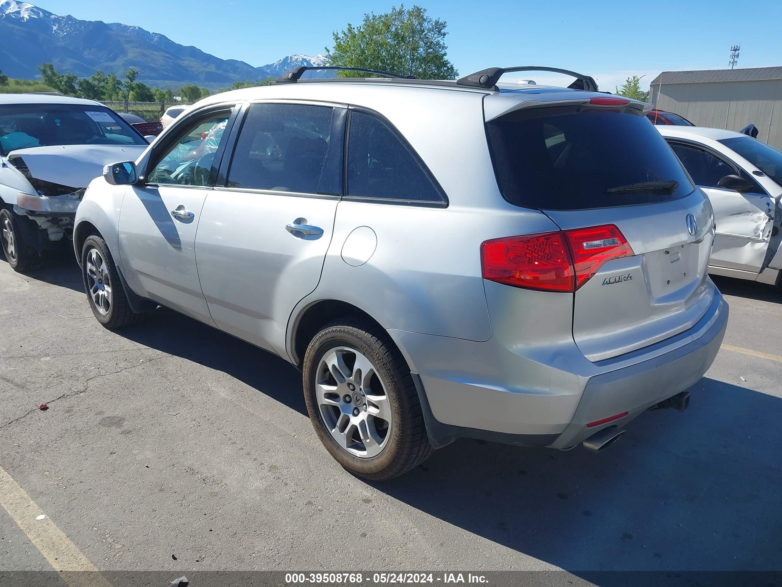 Photo 2 VIN: 2HNYD28409H532183 - ACURA MDX 