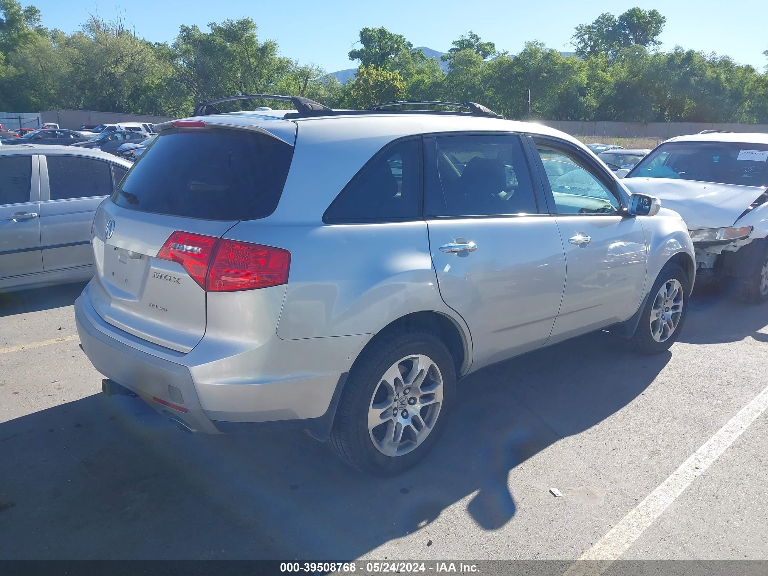 Photo 3 VIN: 2HNYD28409H532183 - ACURA MDX 