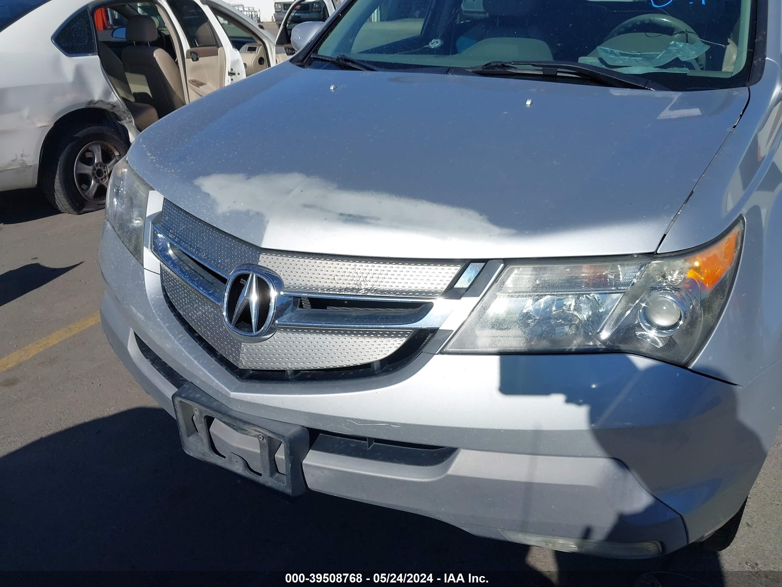 Photo 5 VIN: 2HNYD28409H532183 - ACURA MDX 