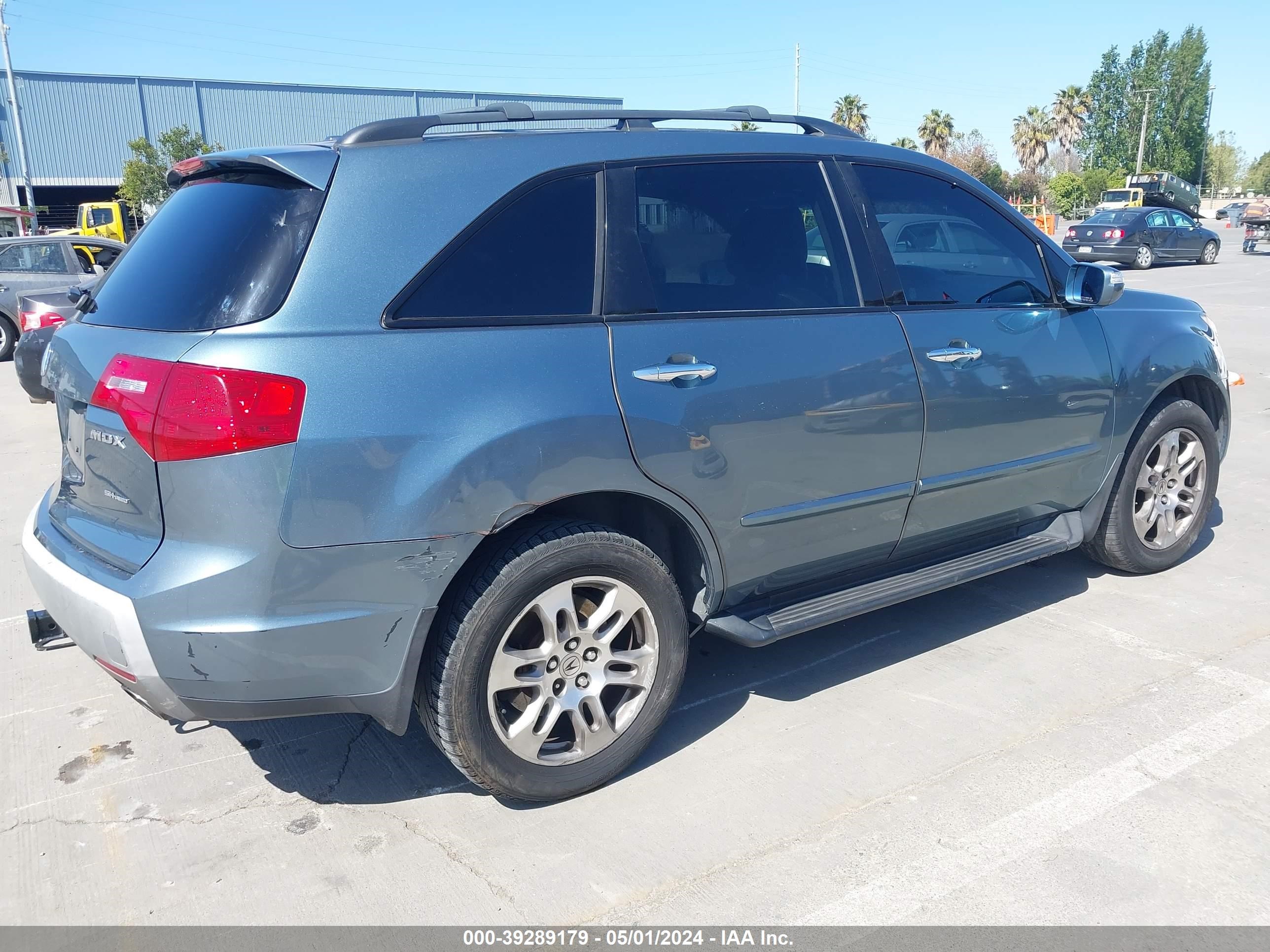 Photo 3 VIN: 2HNYD28417H516295 - ACURA MDX 