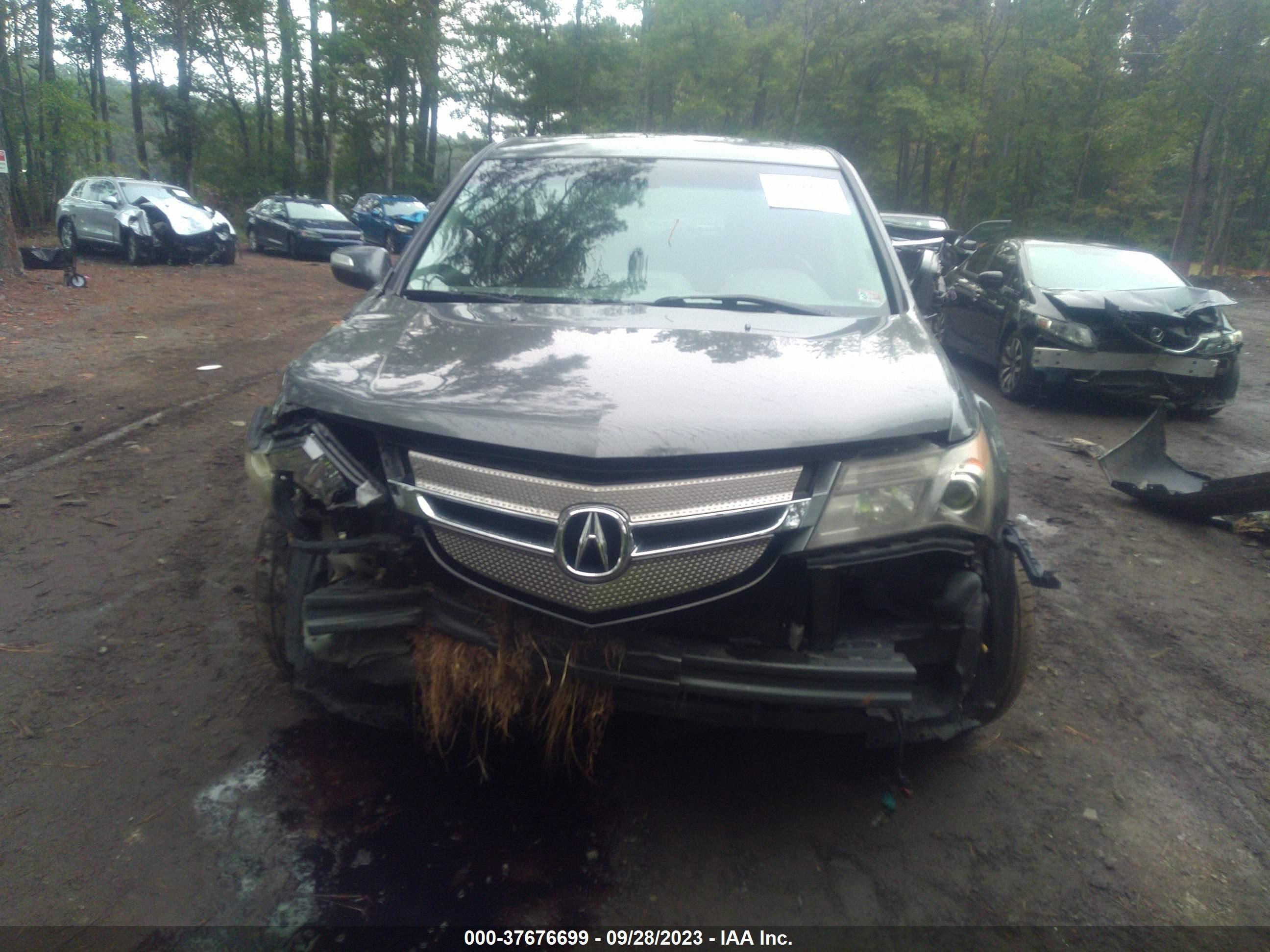 Photo 11 VIN: 2HNYD28417H523151 - ACURA MDX 