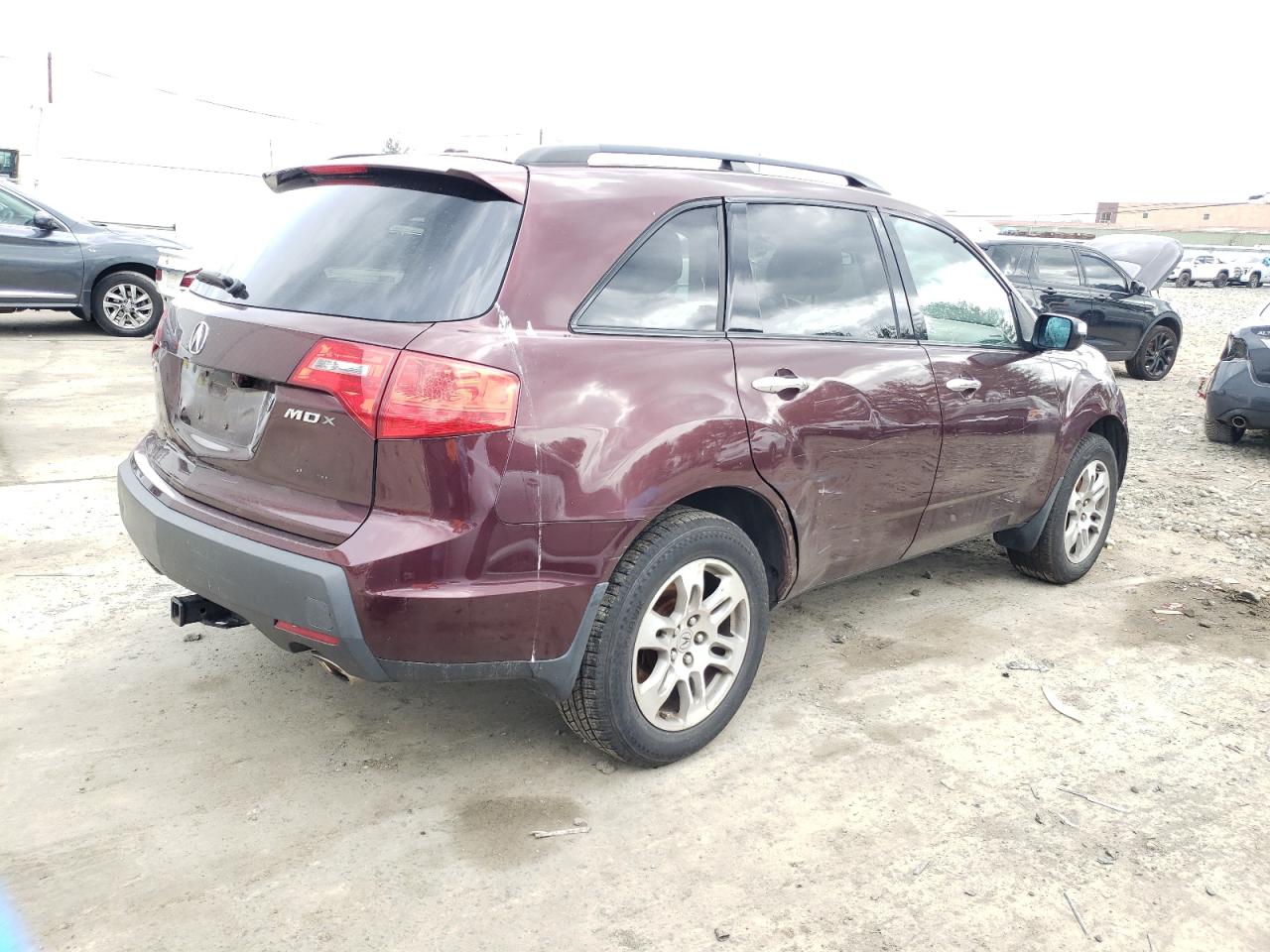 Photo 2 VIN: 2HNYD28417H540628 - ACURA MDX 