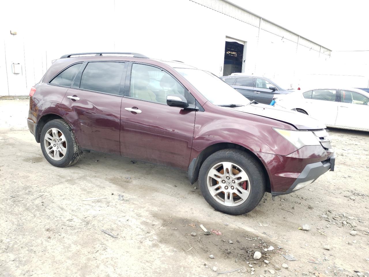 Photo 3 VIN: 2HNYD28417H540628 - ACURA MDX 