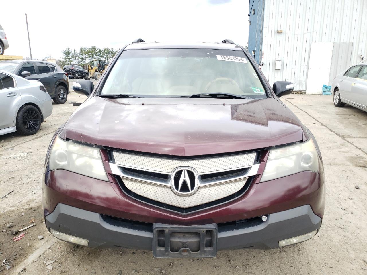 Photo 4 VIN: 2HNYD28417H540628 - ACURA MDX 