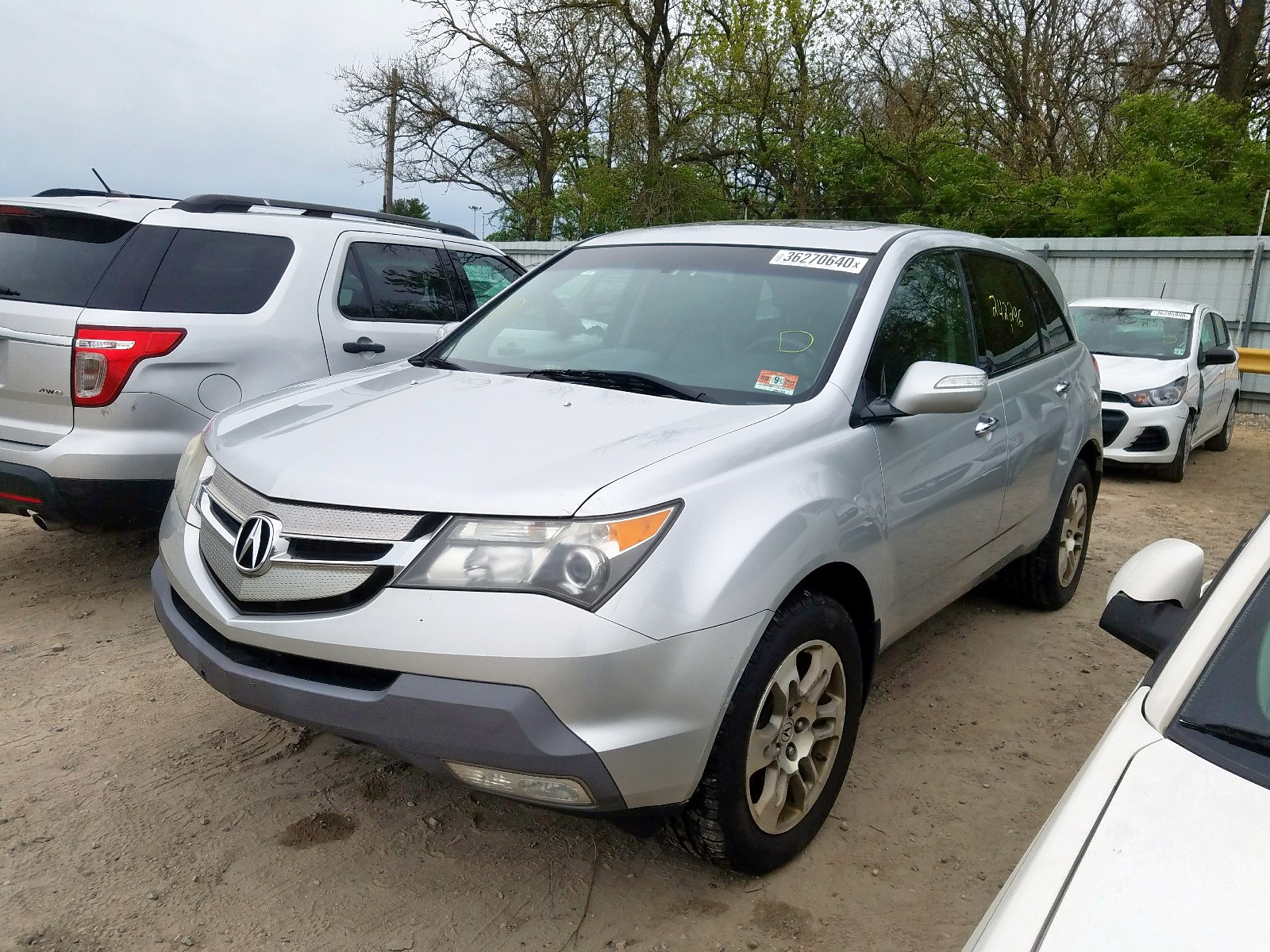 Photo 1 VIN: 2HNYD28417H549359 - ACURA MDX TECHNO 