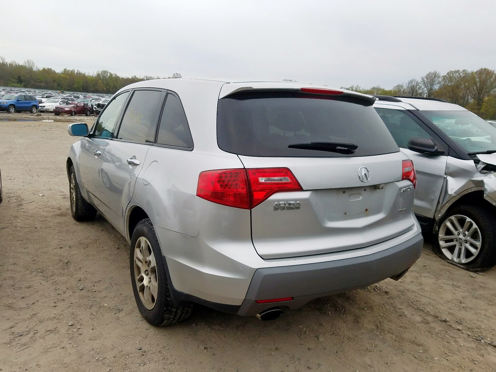 Photo 2 VIN: 2HNYD28417H549359 - ACURA MDX TECHNO 