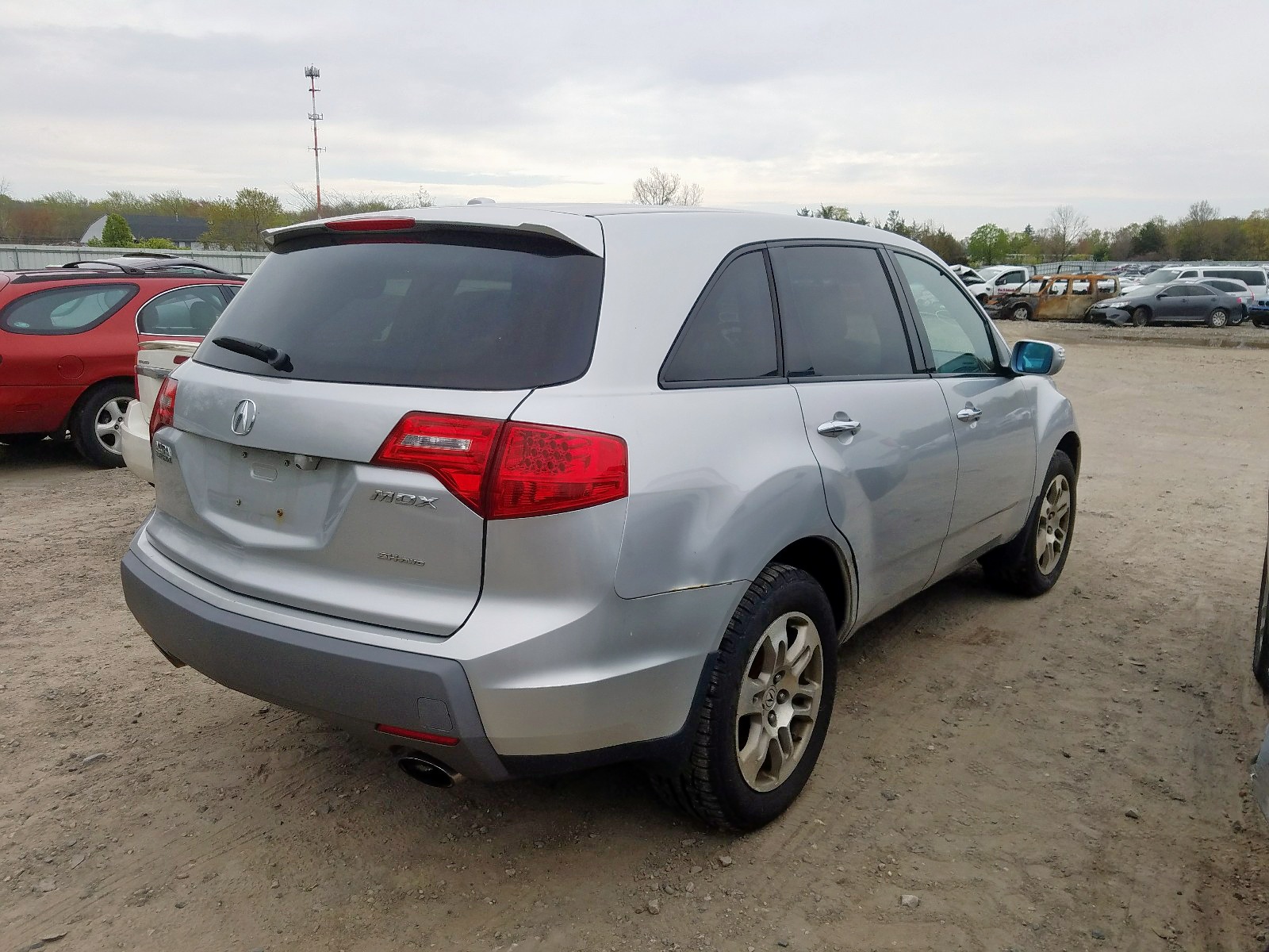 Photo 3 VIN: 2HNYD28417H549359 - ACURA MDX TECHNO 