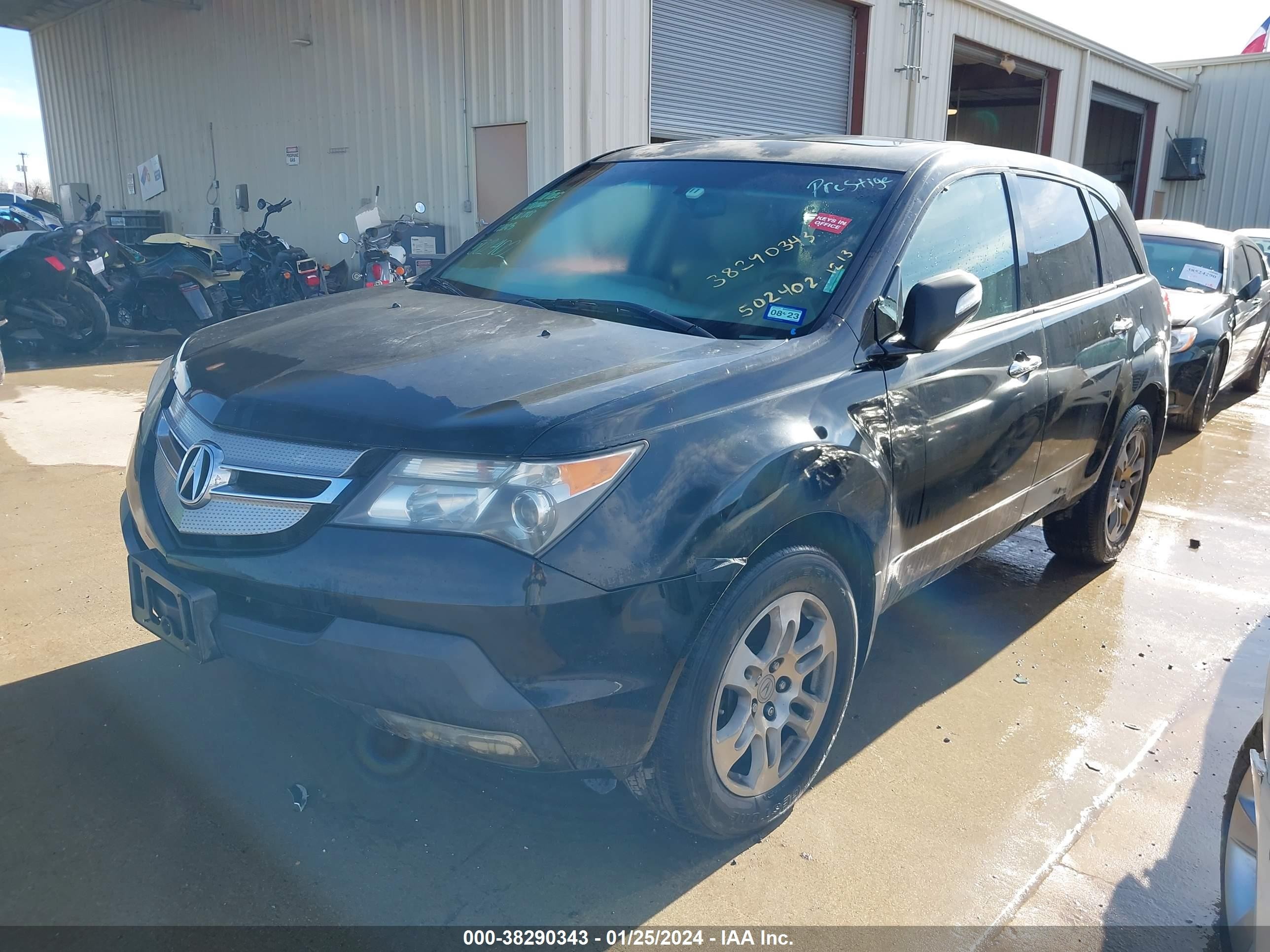 Photo 1 VIN: 2HNYD28419H502402 - ACURA MDX 