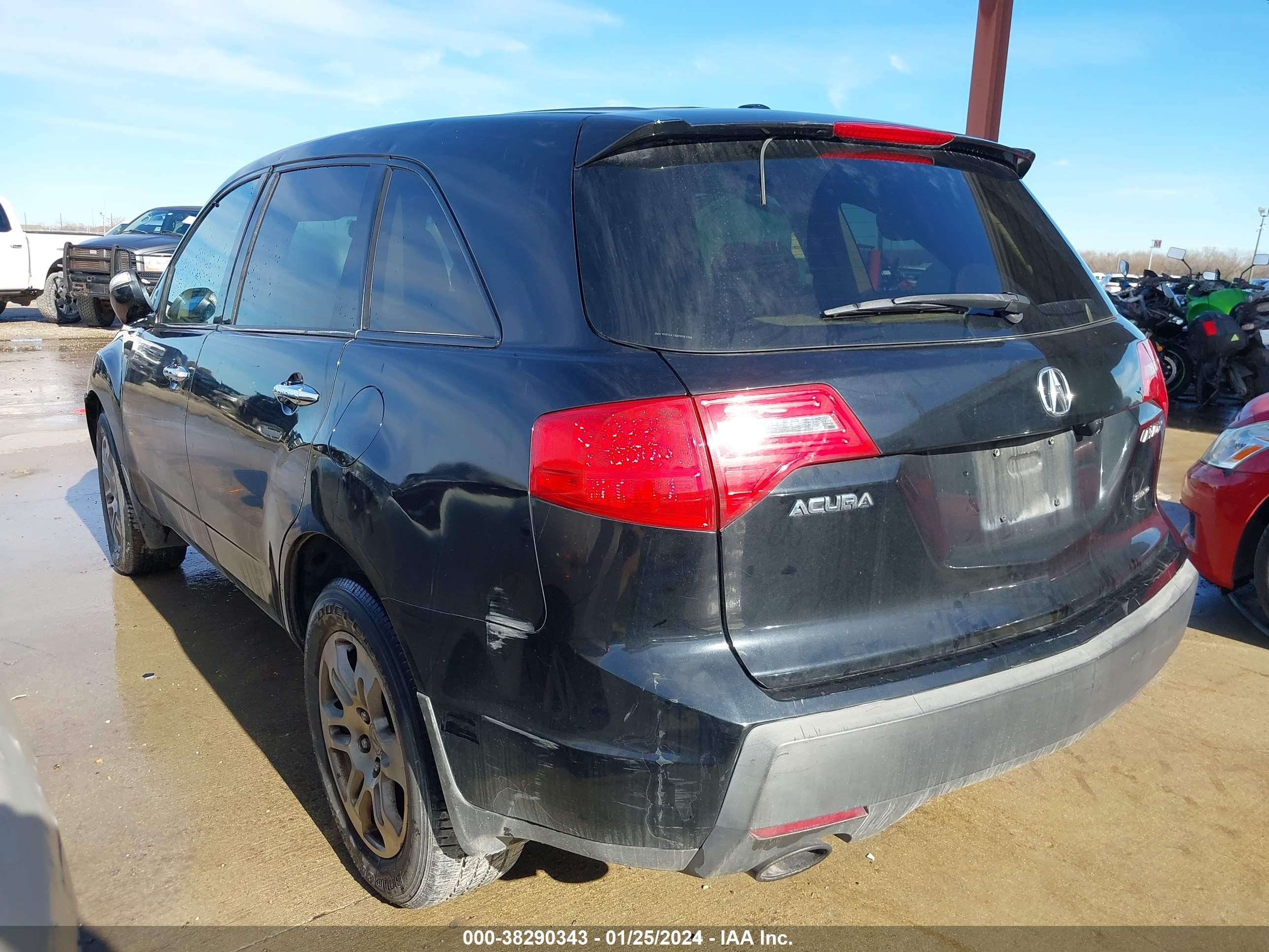 Photo 2 VIN: 2HNYD28419H502402 - ACURA MDX 