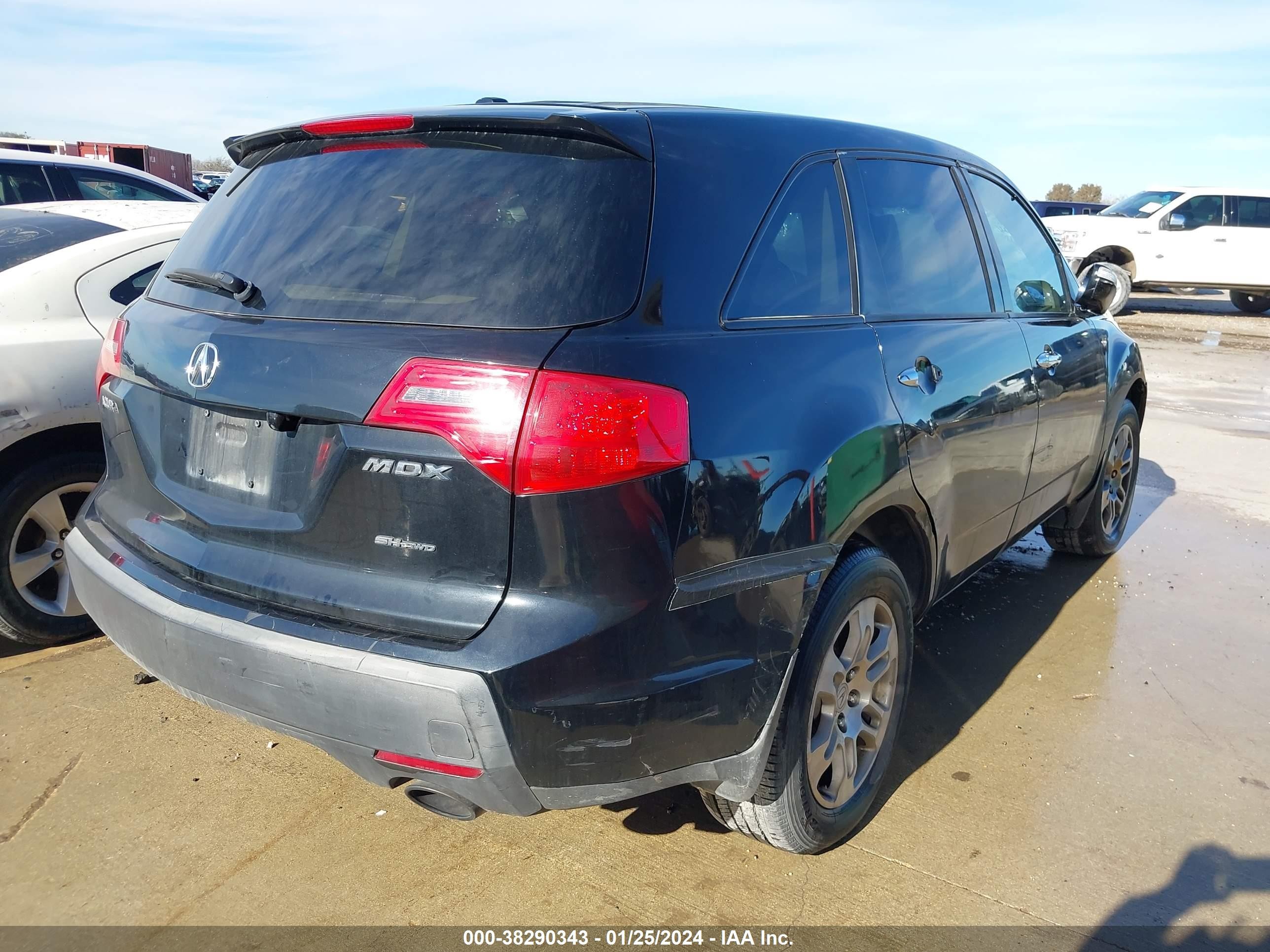 Photo 3 VIN: 2HNYD28419H502402 - ACURA MDX 