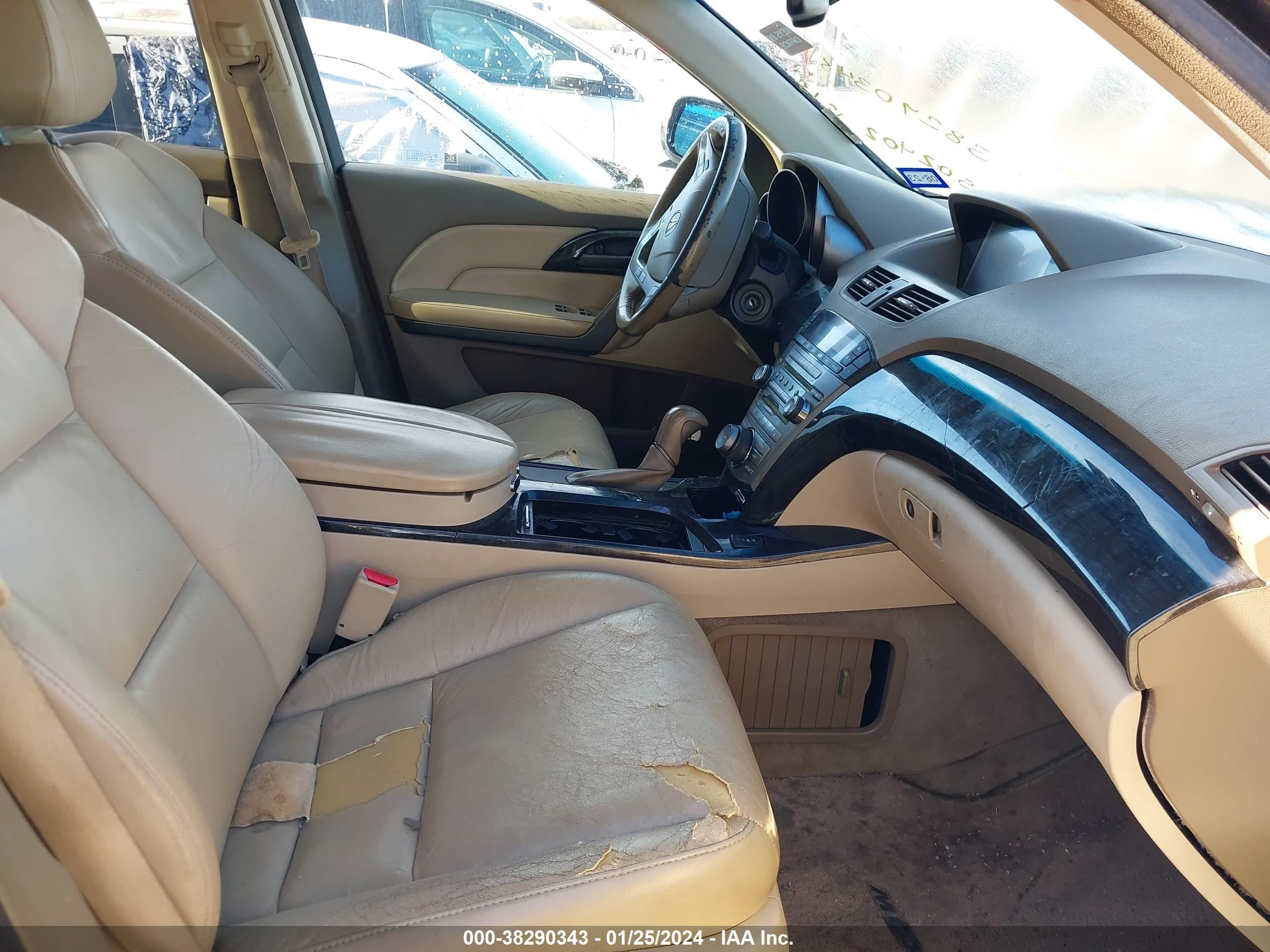 Photo 4 VIN: 2HNYD28419H502402 - ACURA MDX 