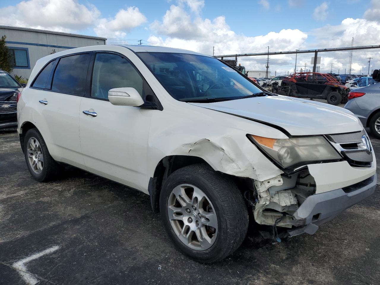 Photo 3 VIN: 2HNYD28419H532712 - ACURA MDX 