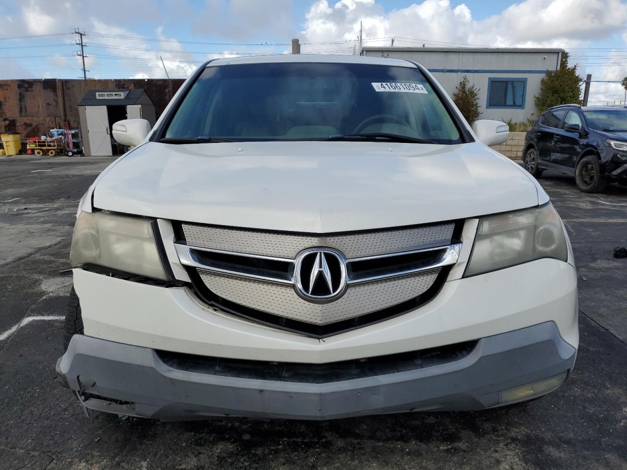 Photo 4 VIN: 2HNYD28419H532712 - ACURA MDX 