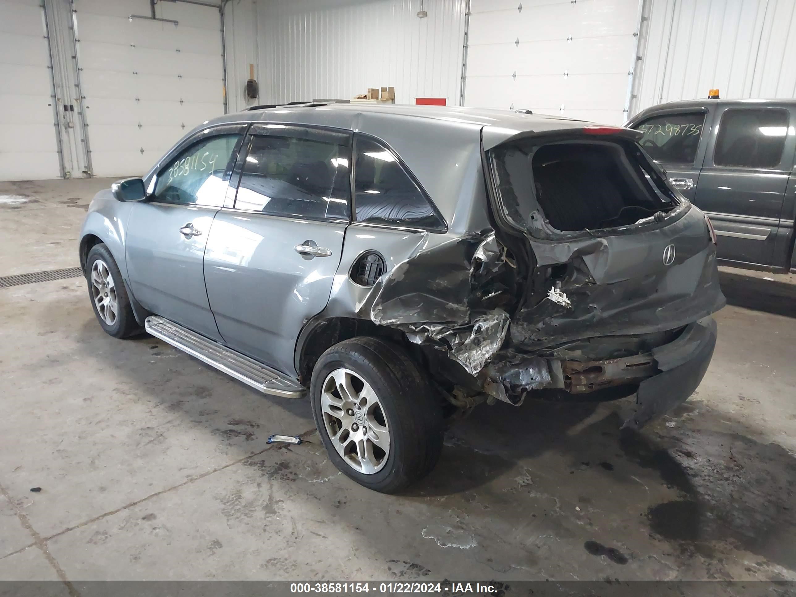 Photo 2 VIN: 2HNYD28428H511866 - ACURA MDX 