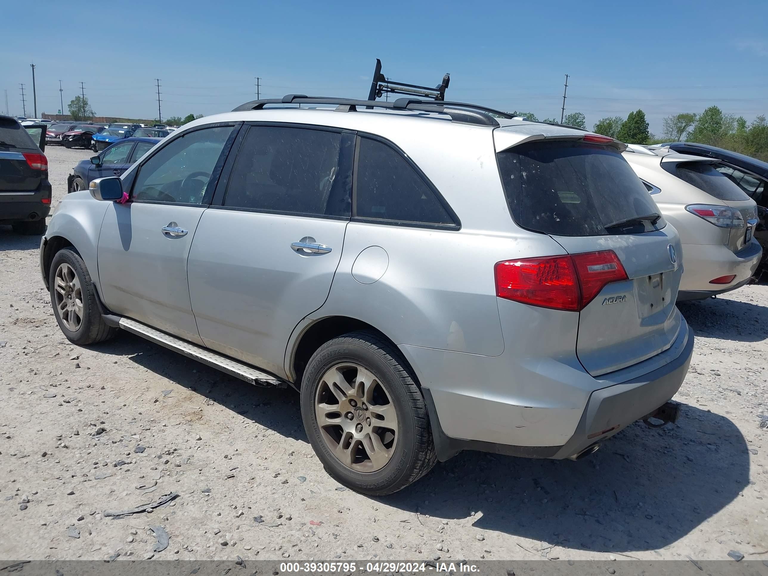 Photo 2 VIN: 2HNYD28429H517281 - ACURA MDX 