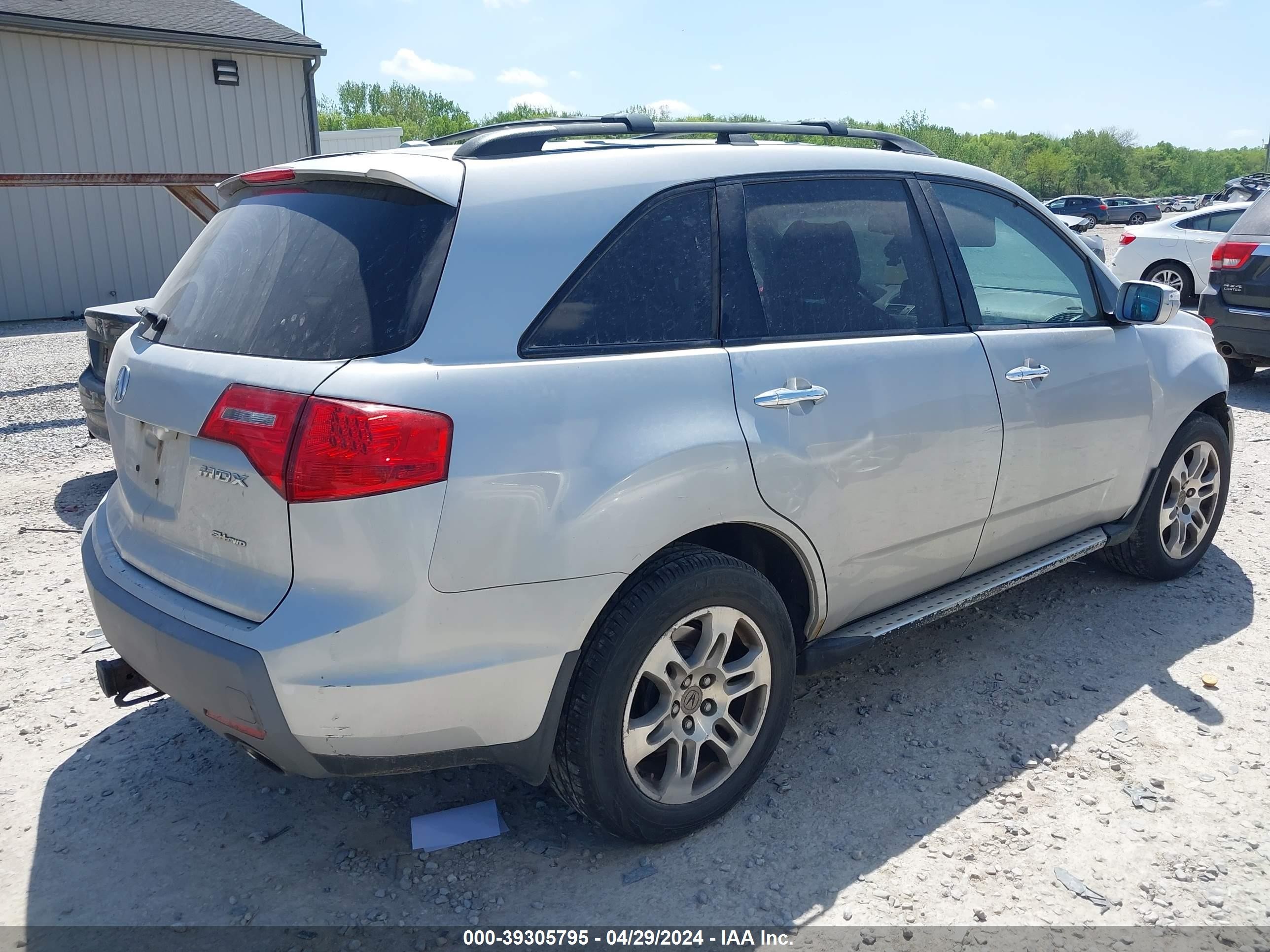 Photo 3 VIN: 2HNYD28429H517281 - ACURA MDX 