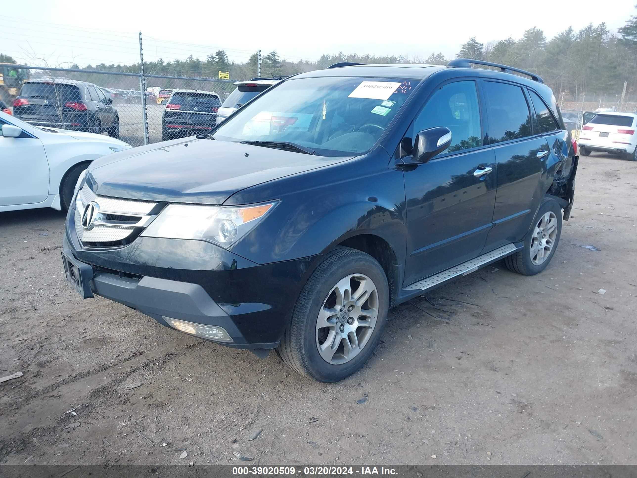 Photo 1 VIN: 2HNYD28429H526479 - ACURA MDX 