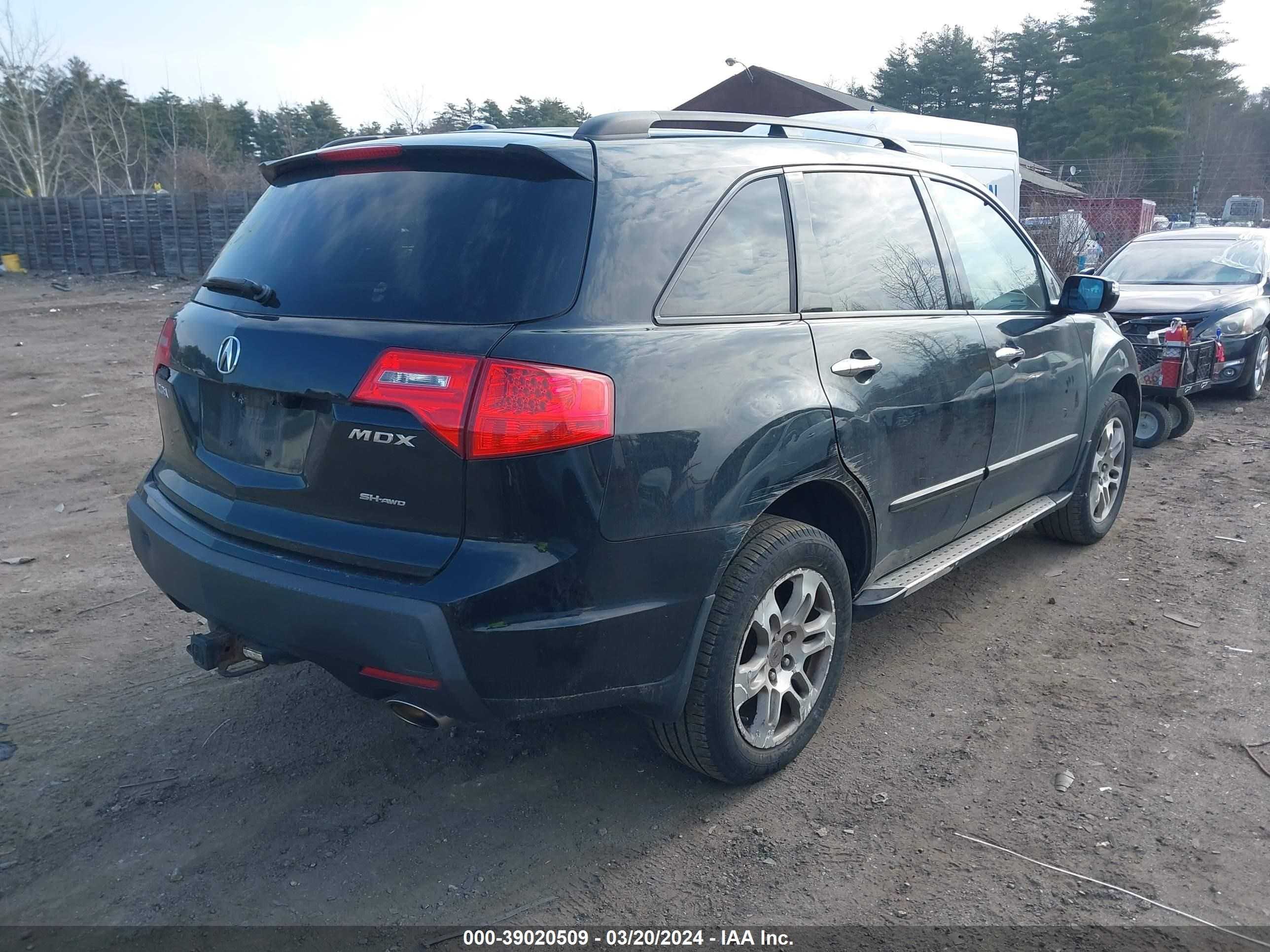 Photo 3 VIN: 2HNYD28429H526479 - ACURA MDX 