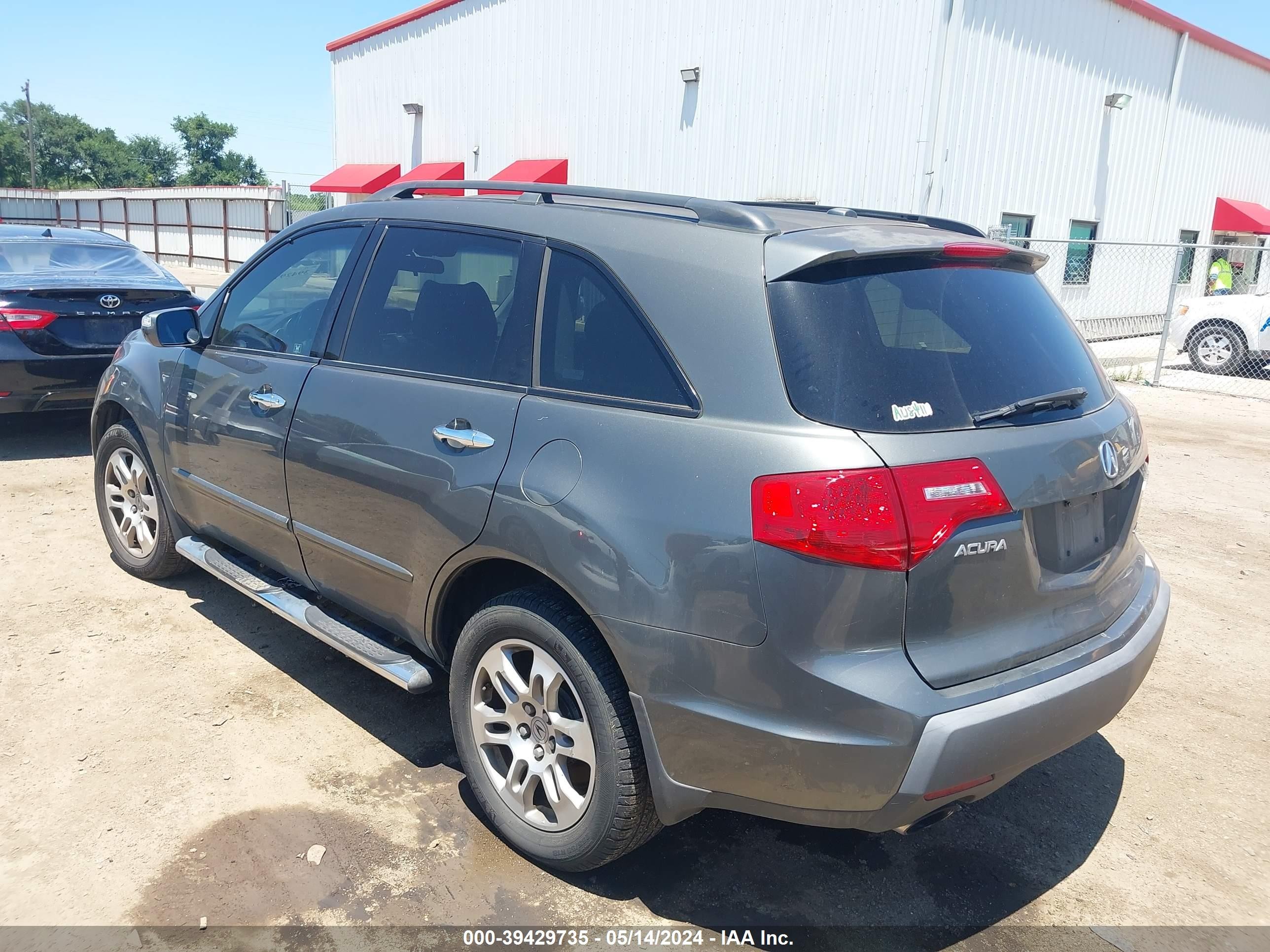 Photo 2 VIN: 2HNYD28437H510708 - ACURA MDX 