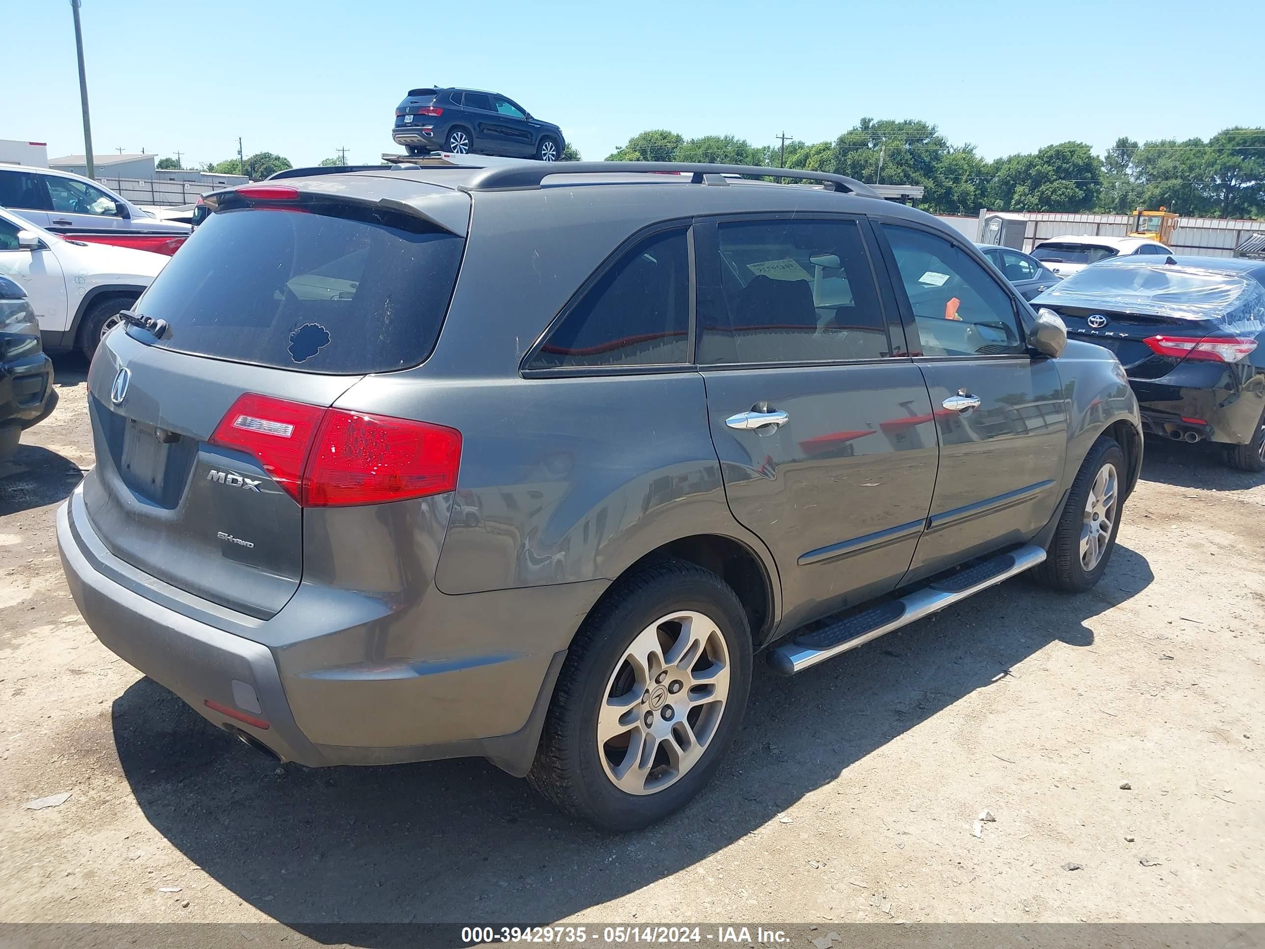 Photo 3 VIN: 2HNYD28437H510708 - ACURA MDX 