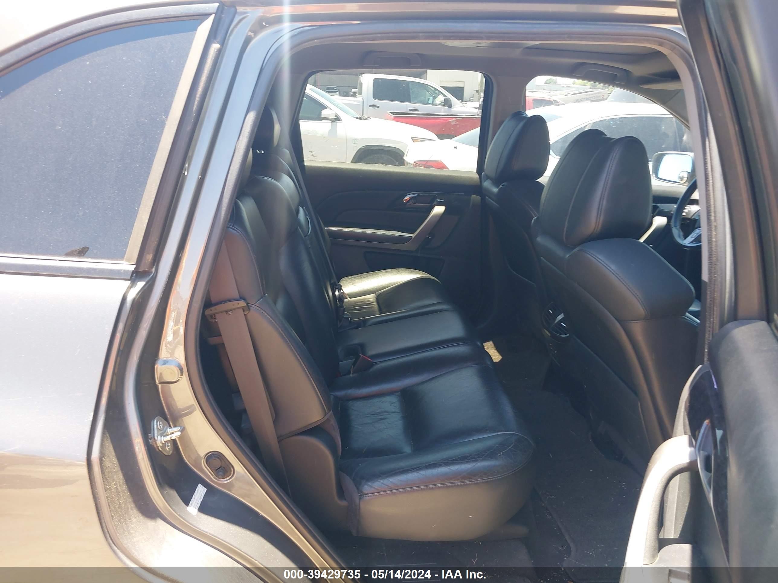 Photo 7 VIN: 2HNYD28437H510708 - ACURA MDX 