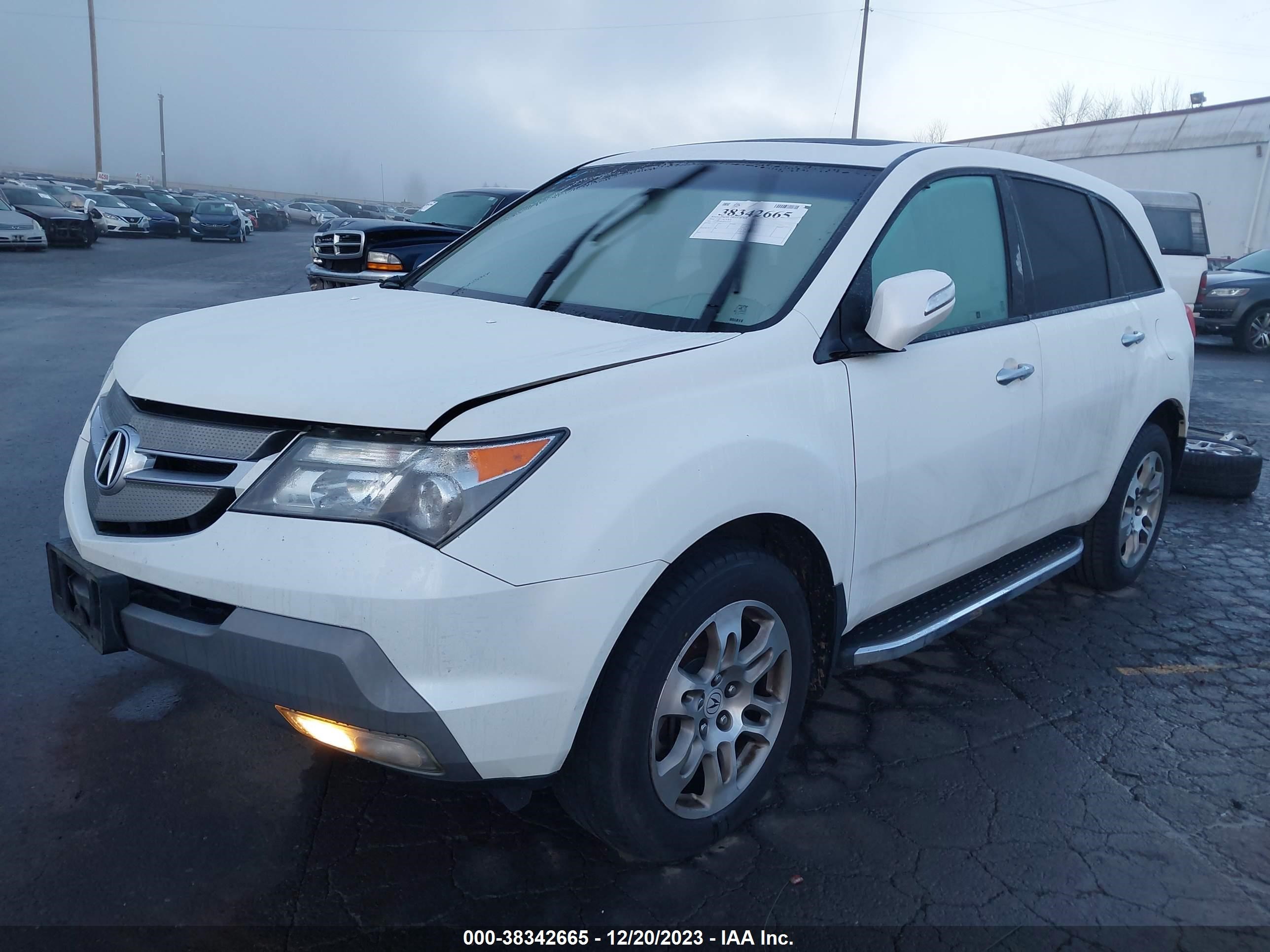 Photo 1 VIN: 2HNYD28438H535545 - ACURA MDX 