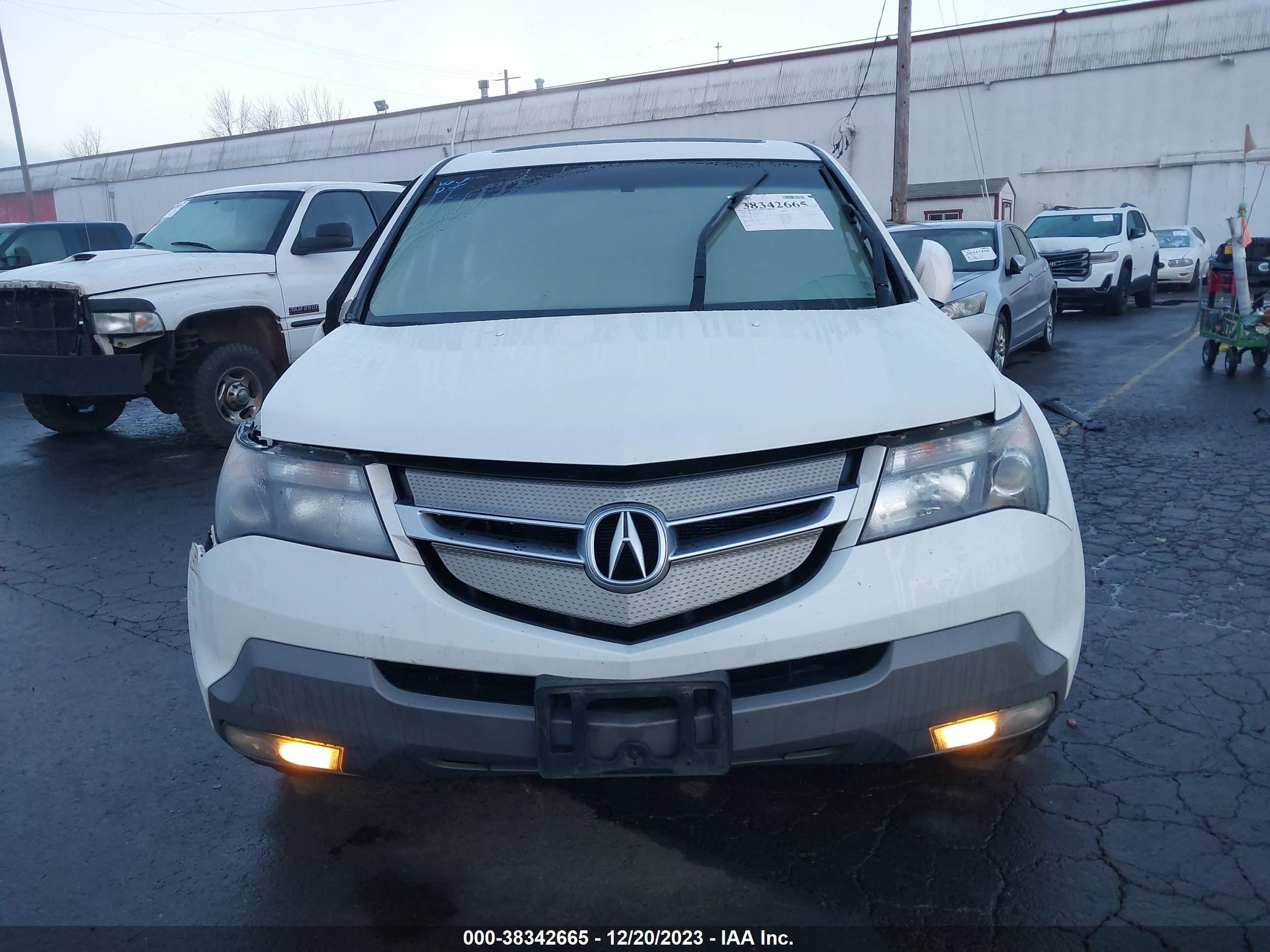 Photo 12 VIN: 2HNYD28438H535545 - ACURA MDX 