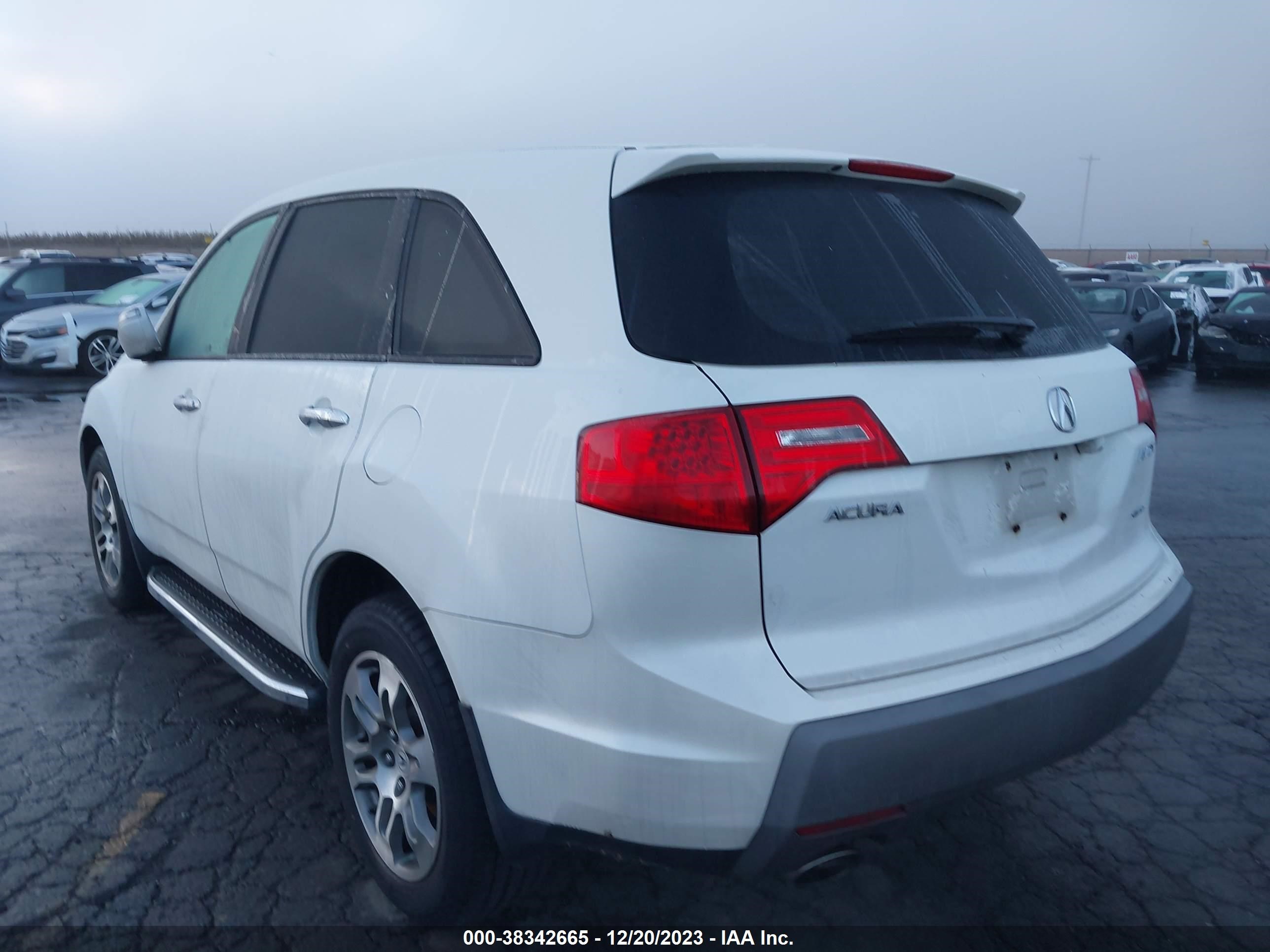 Photo 2 VIN: 2HNYD28438H535545 - ACURA MDX 