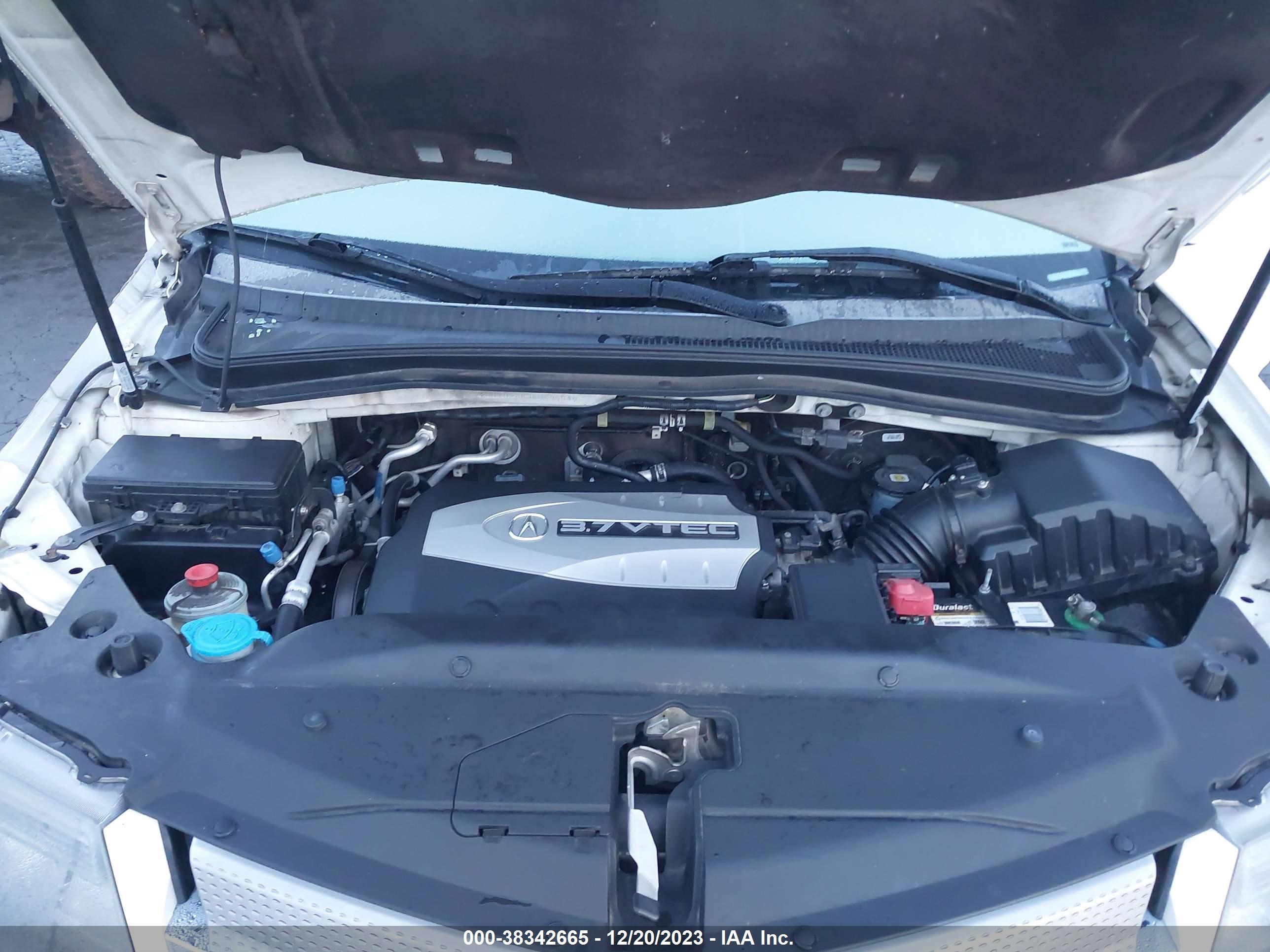 Photo 9 VIN: 2HNYD28438H535545 - ACURA MDX 