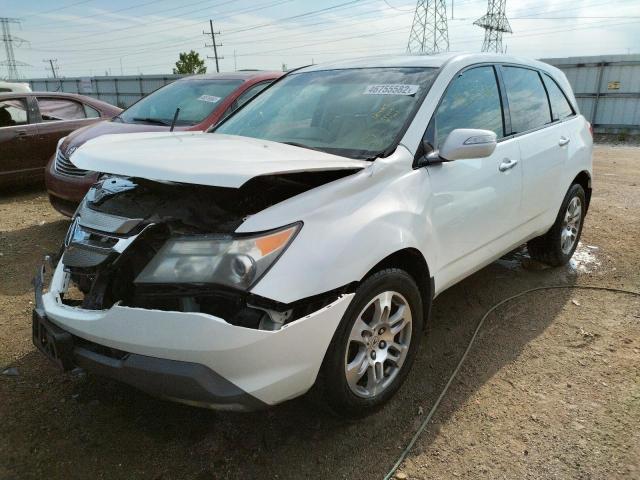 Photo 1 VIN: 2HNYD28439H505740 - ACURA MDX TECHNO 