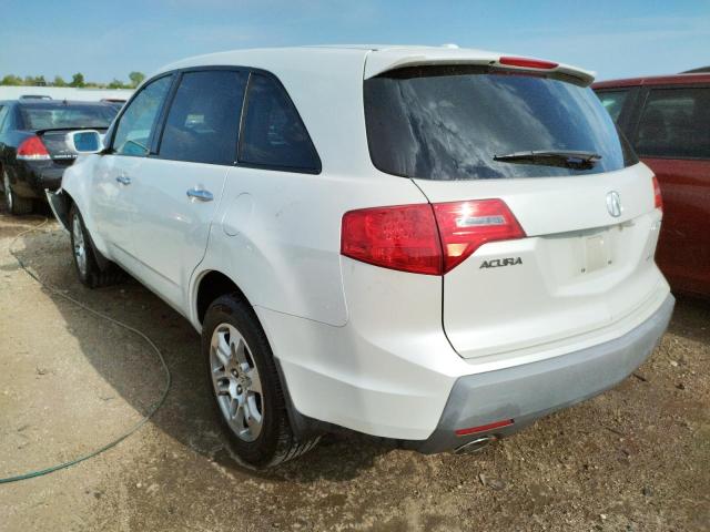 Photo 2 VIN: 2HNYD28439H505740 - ACURA MDX TECHNO 