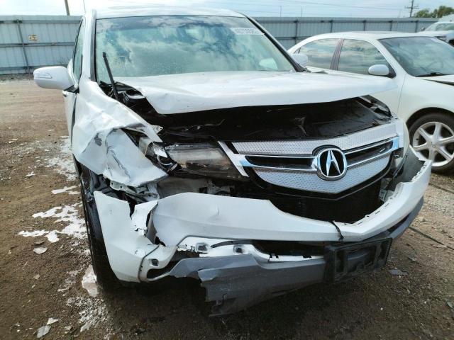 Photo 8 VIN: 2HNYD28439H505740 - ACURA MDX TECHNO 