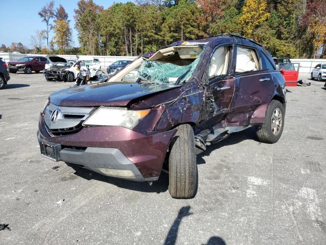 Photo 1 VIN: 2HNYD28439H511330 - ACURA MDX TECHNO 