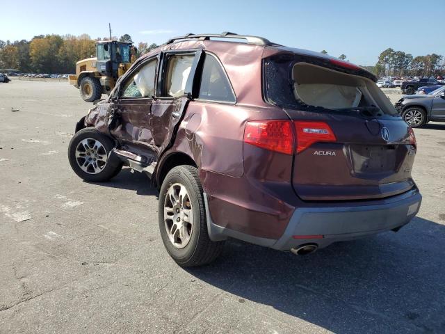 Photo 2 VIN: 2HNYD28439H511330 - ACURA MDX TECHNO 