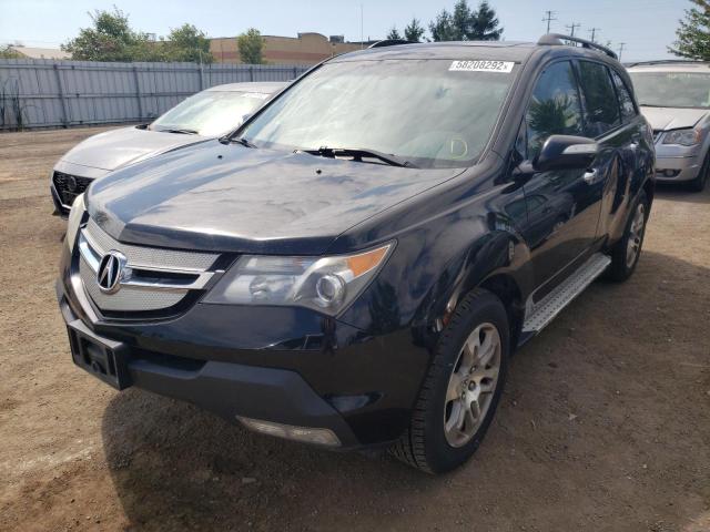 Photo 1 VIN: 2HNYD28439H513692 - ACURA MDX TECHNO 