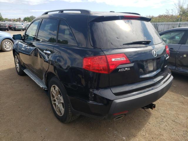 Photo 2 VIN: 2HNYD28439H513692 - ACURA MDX TECHNO 