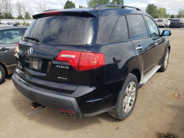 Photo 3 VIN: 2HNYD28439H513692 - ACURA MDX TECHNO 