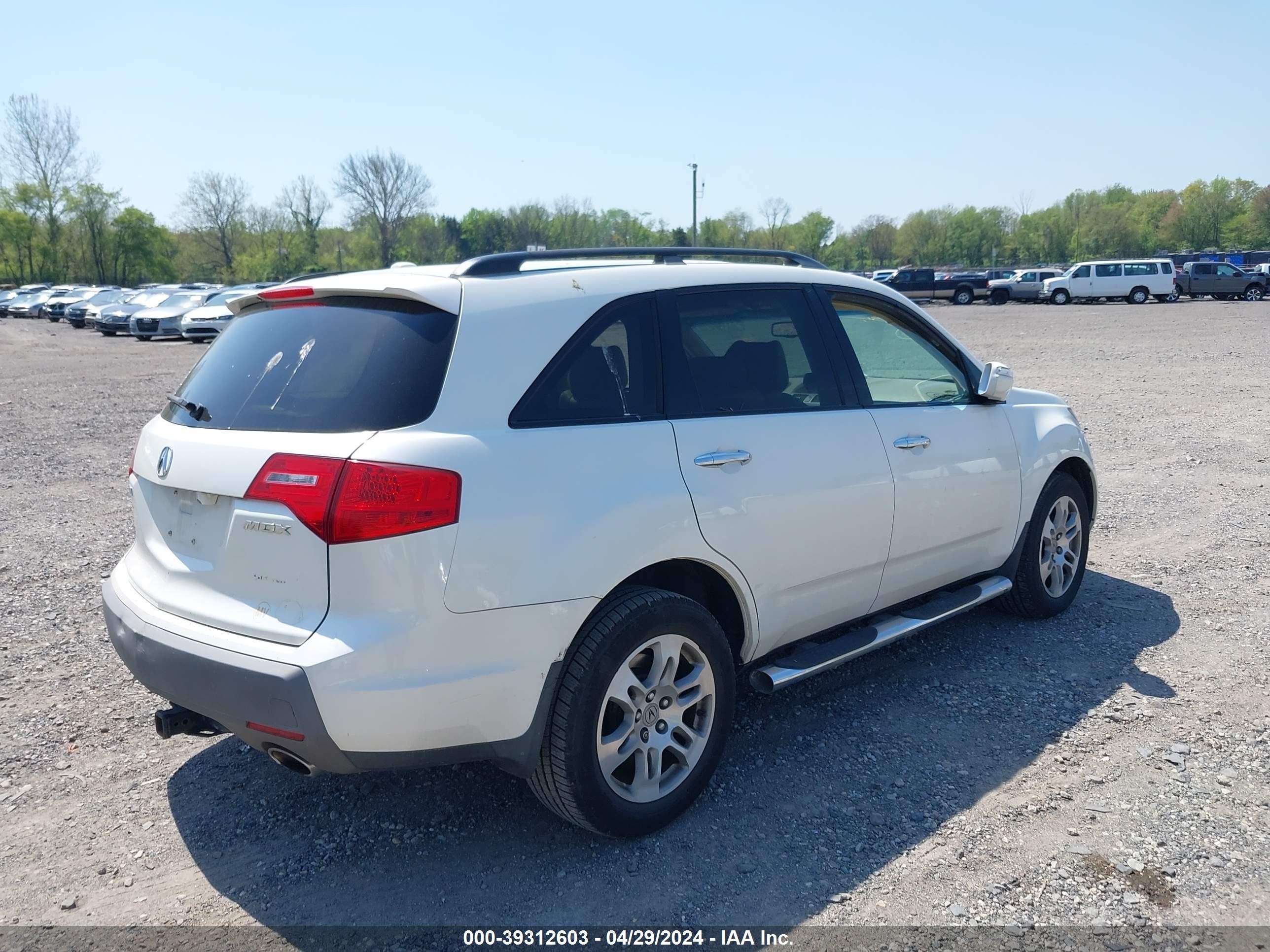 Photo 3 VIN: 2HNYD28439H522294 - ACURA MDX 