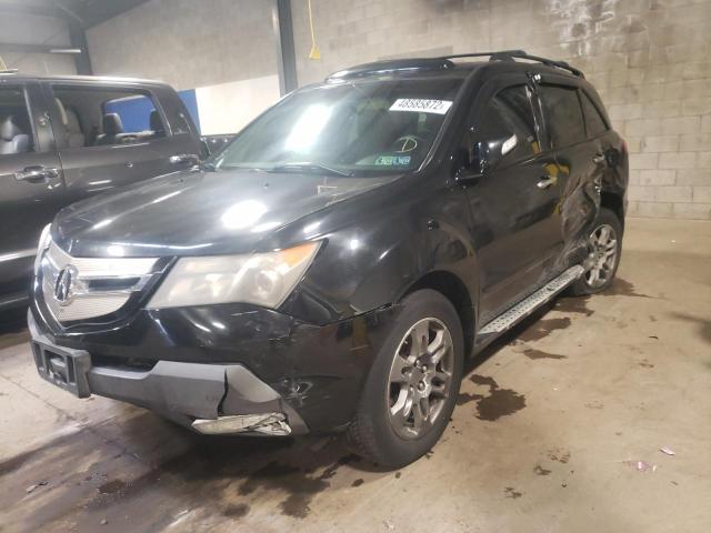 Photo 1 VIN: 2HNYD28447H530983 - ACURA MDX TECHNO 