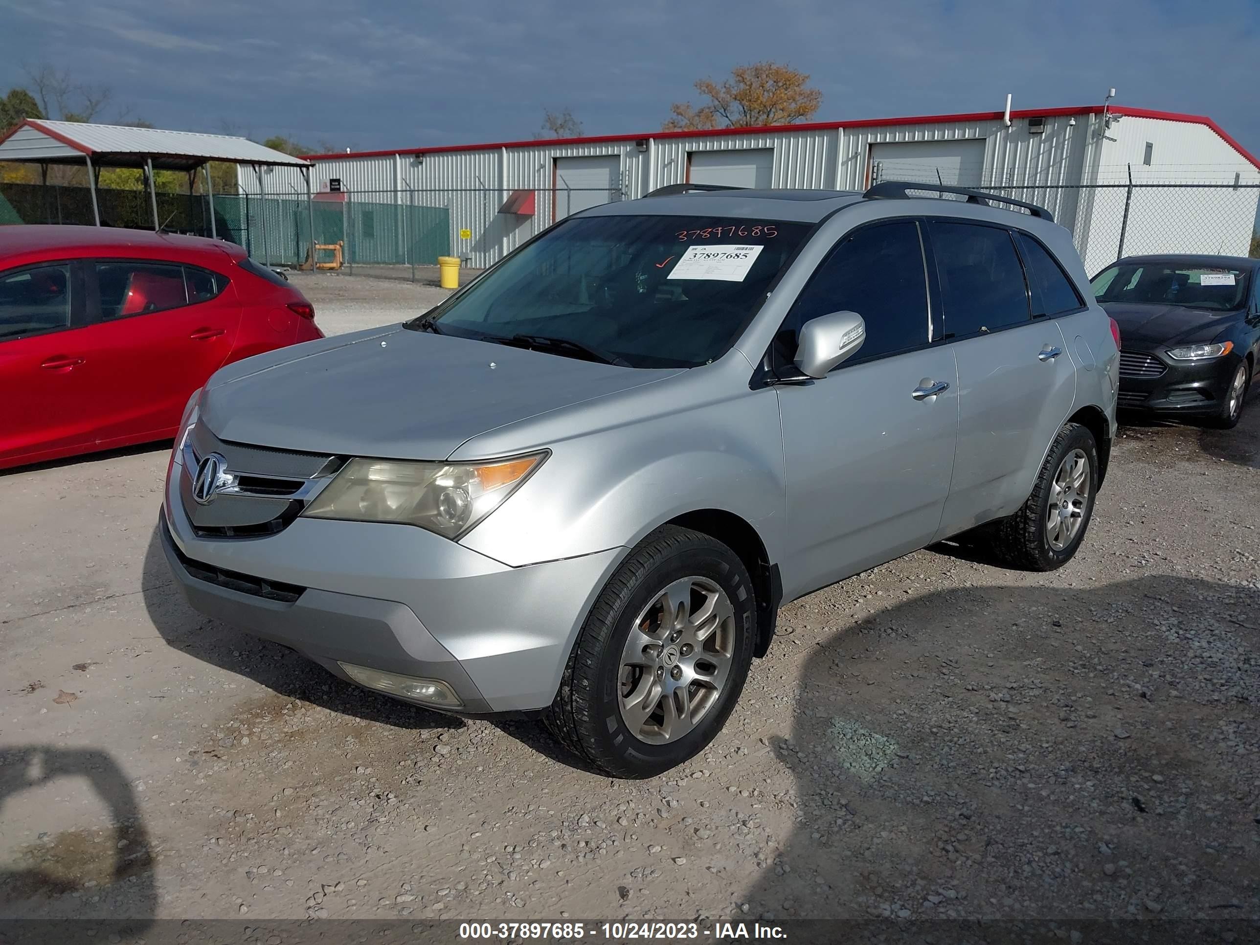 Photo 1 VIN: 2HNYD28447H549517 - ACURA MDX 