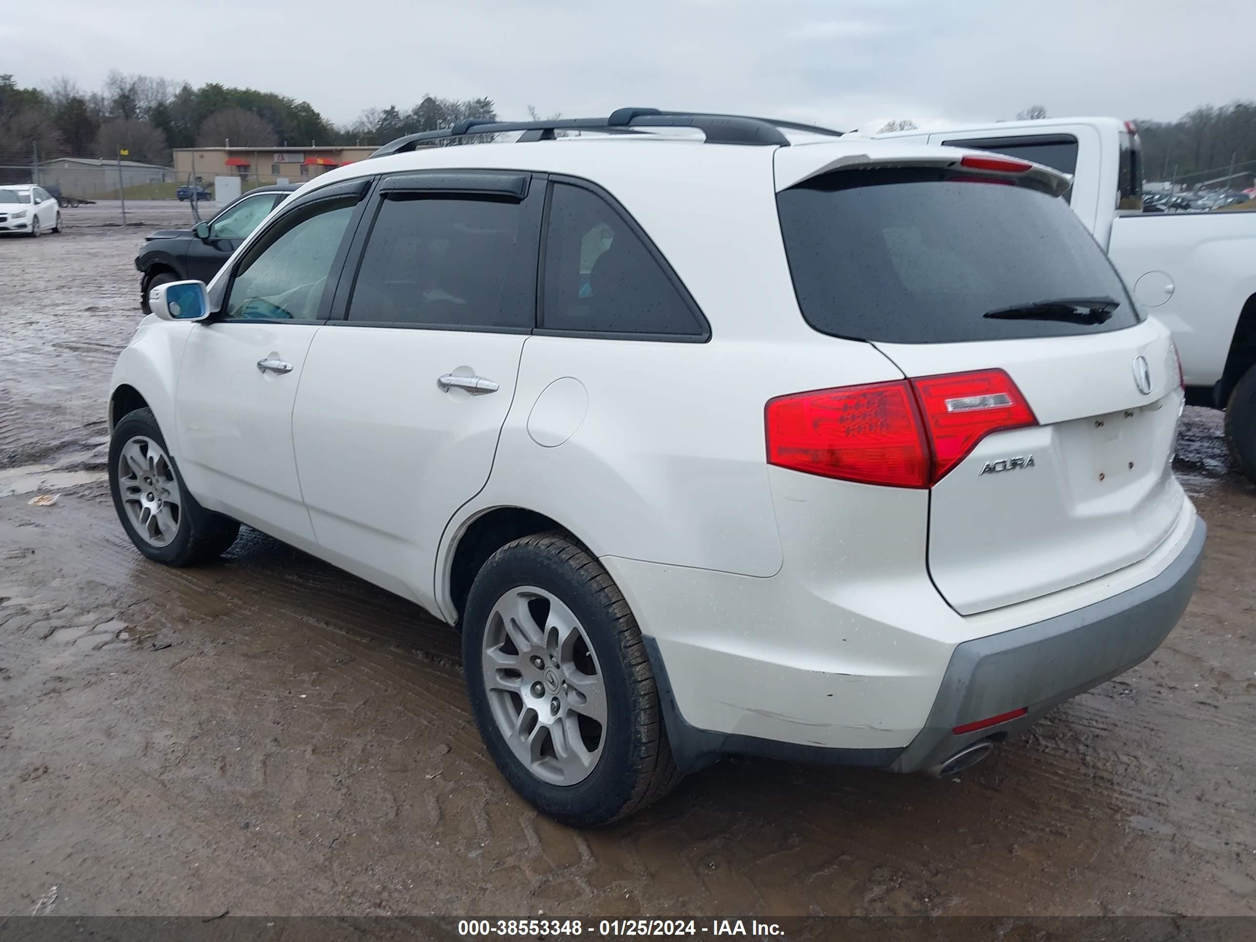 Photo 2 VIN: 2HNYD28448H530001 - ACURA MDX 