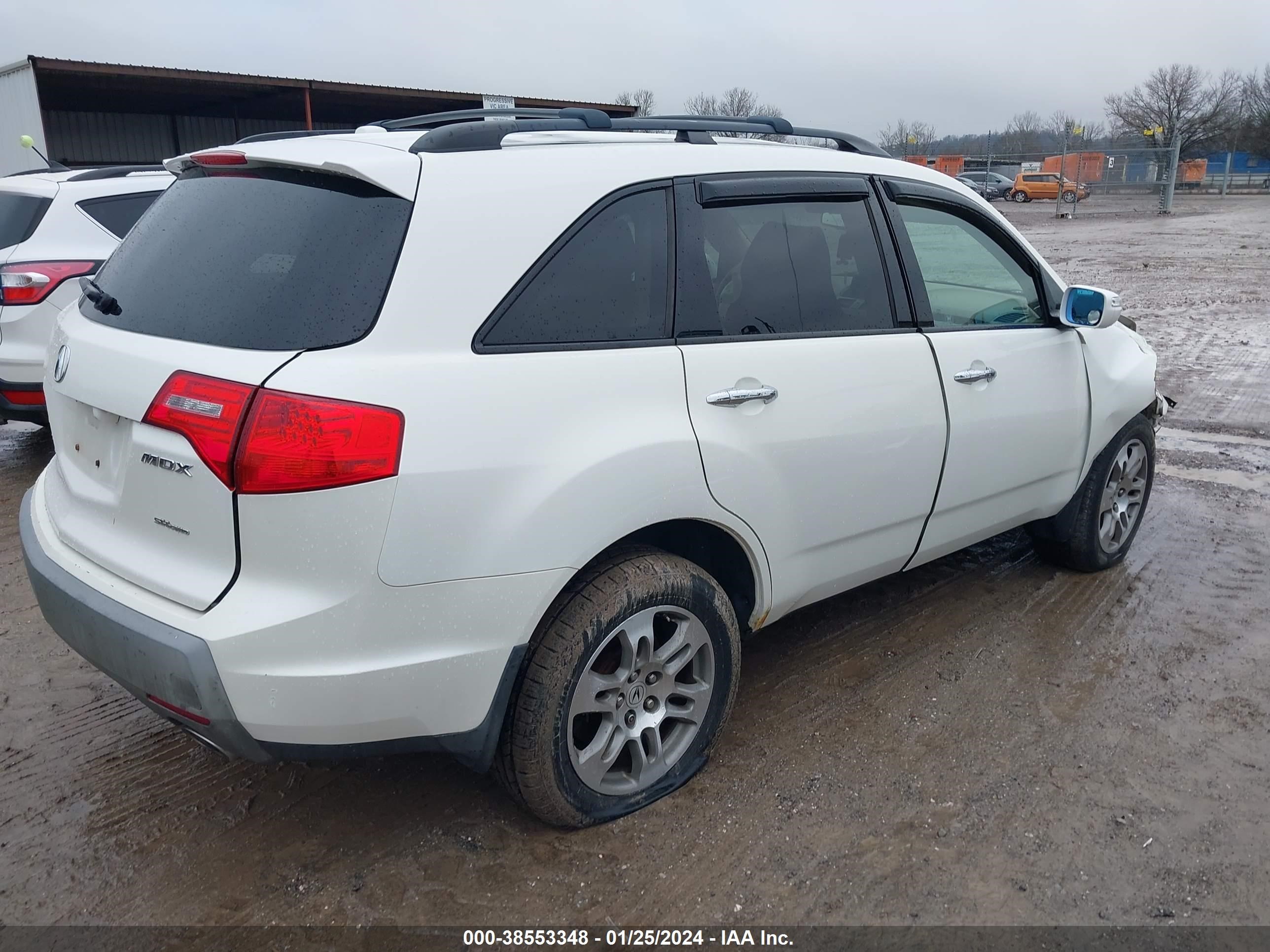 Photo 3 VIN: 2HNYD28448H530001 - ACURA MDX 