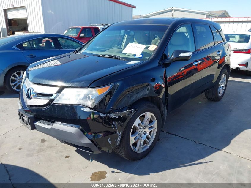 Photo 1 VIN: 2HNYD28448H550099 - ACURA MDX 