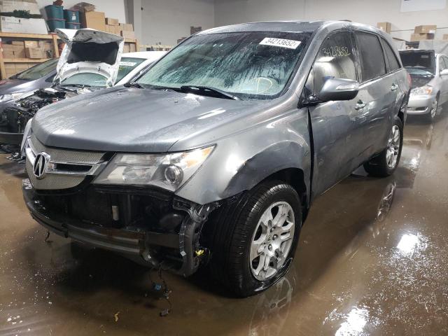 Photo 1 VIN: 2HNYD28449H506055 - ACURA MDX TECHNO 