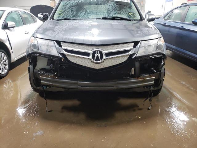 Photo 8 VIN: 2HNYD28449H506055 - ACURA MDX TECHNO 