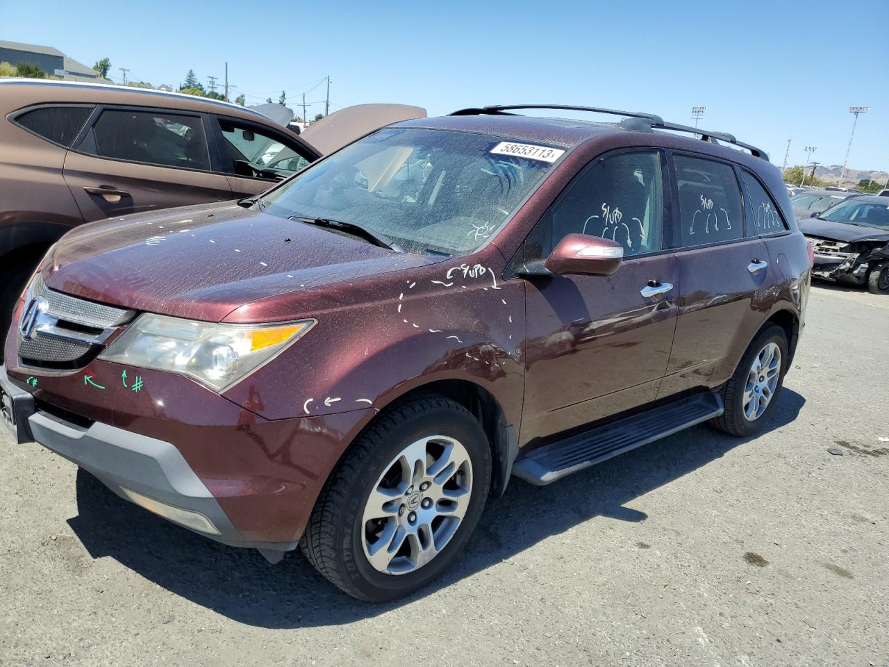 Photo 0 VIN: 2HNYD28457H511651 - ACURA MDX 